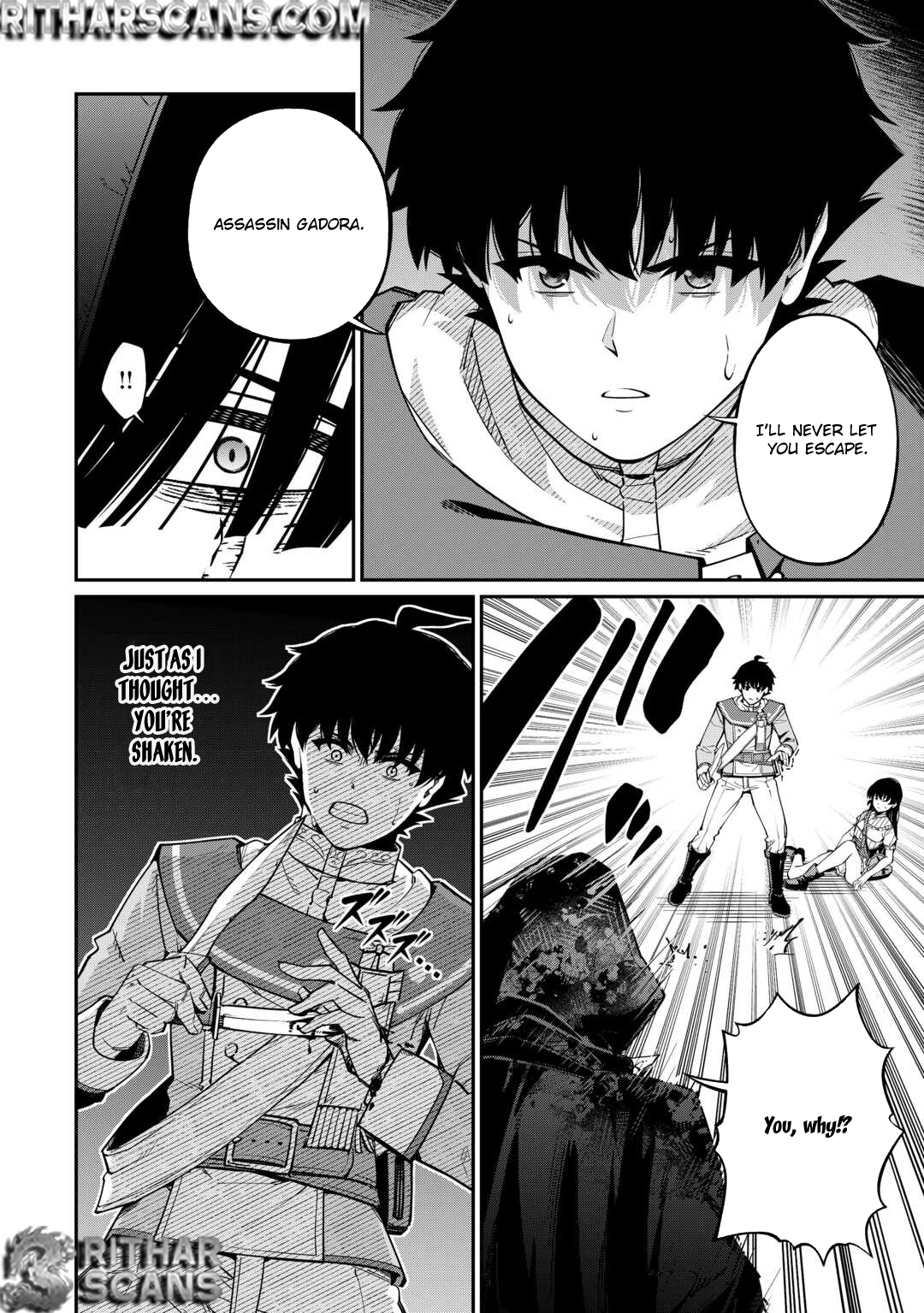 Jitsuryoku Shugi ni Hirowareta Kanteishi – Dorei Atsukai Datta Bokoku wo Sutete, Tekikoku no Eiyuu Hajimemashita – Chapter 11 – Page 5