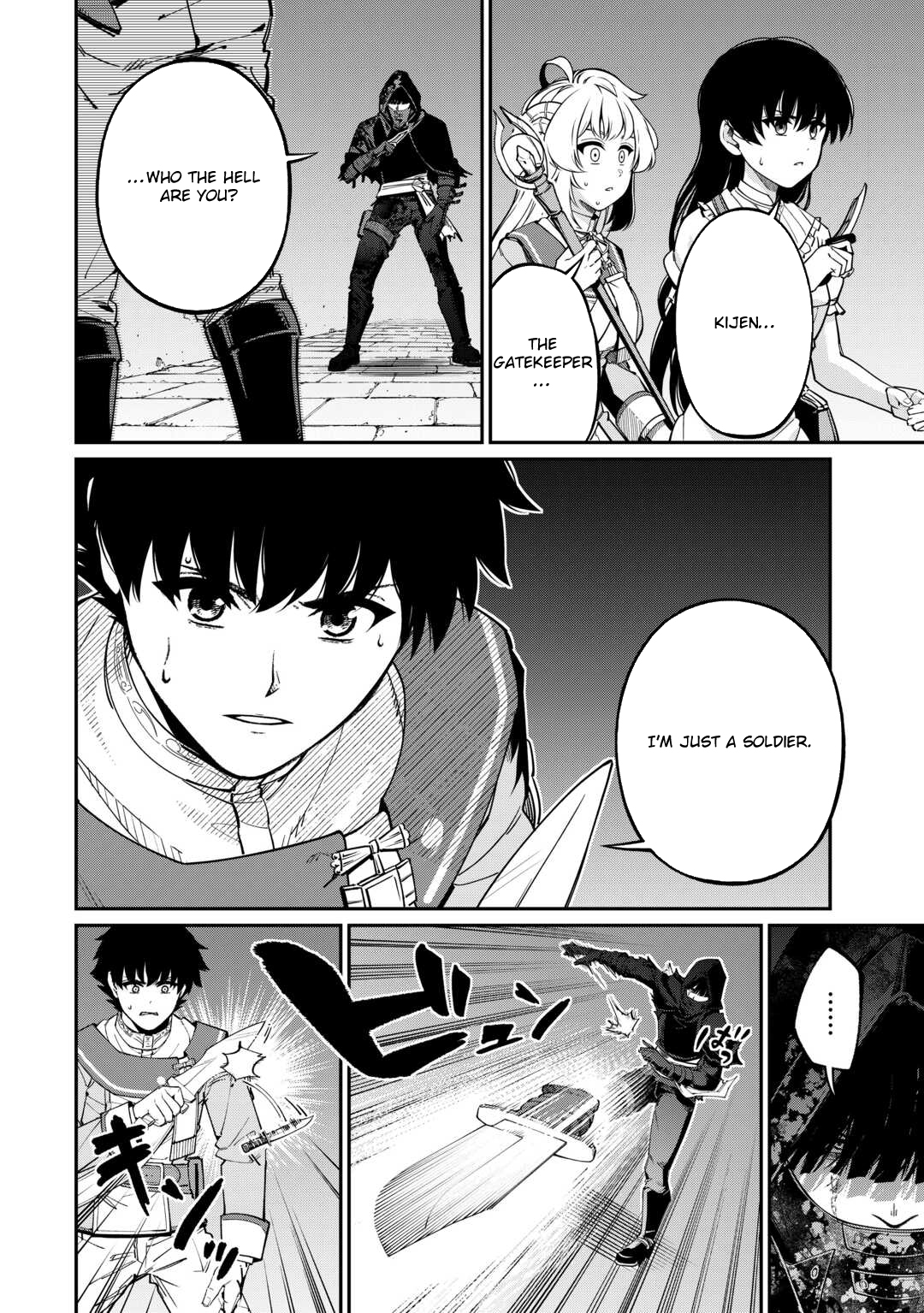 Jitsuryoku Shugi ni Hirowareta Kanteishi – Dorei Atsukai Datta Bokoku wo Sutete, Tekikoku no Eiyuu Hajimemashita – Chapter 11 – Page 11