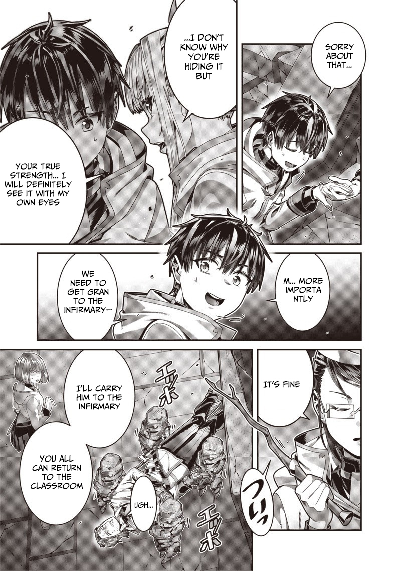 Saikyou no Kensei to Kenja no moto ni Tenseishita Ore wa Mujikaku Musousuru – Chapter 6 – Page 4