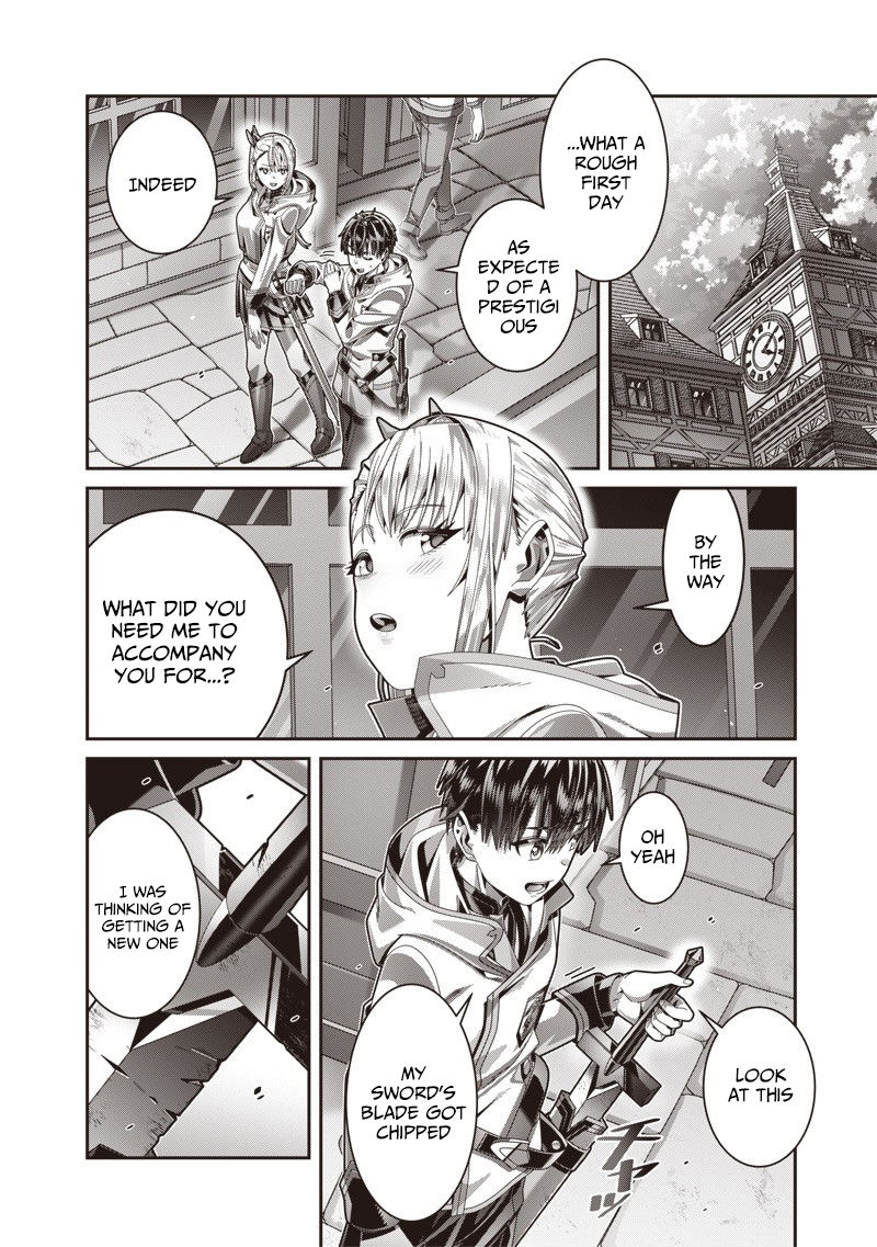 Saikyou no Kensei to Kenja no moto ni Tenseishita Ore wa Mujikaku Musousuru – Chapter 6 – Page 5