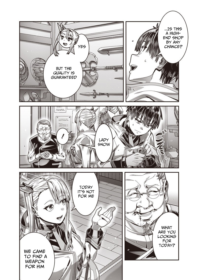 Saikyou no Kensei to Kenja no moto ni Tenseishita Ore wa Mujikaku Musousuru – Chapter 6 – Page 7