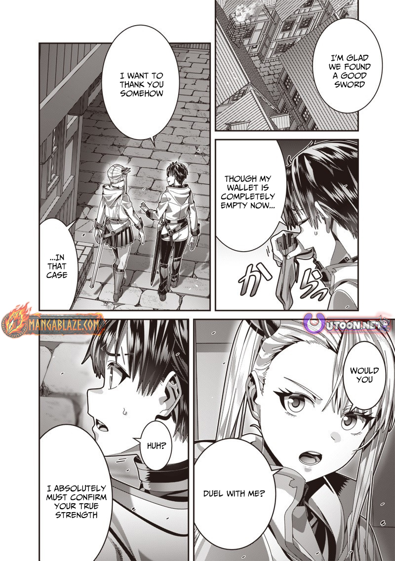 Saikyou no Kensei to Kenja no moto ni Tenseishita Ore wa Mujikaku Musousuru – Chapter 6 – Page 11