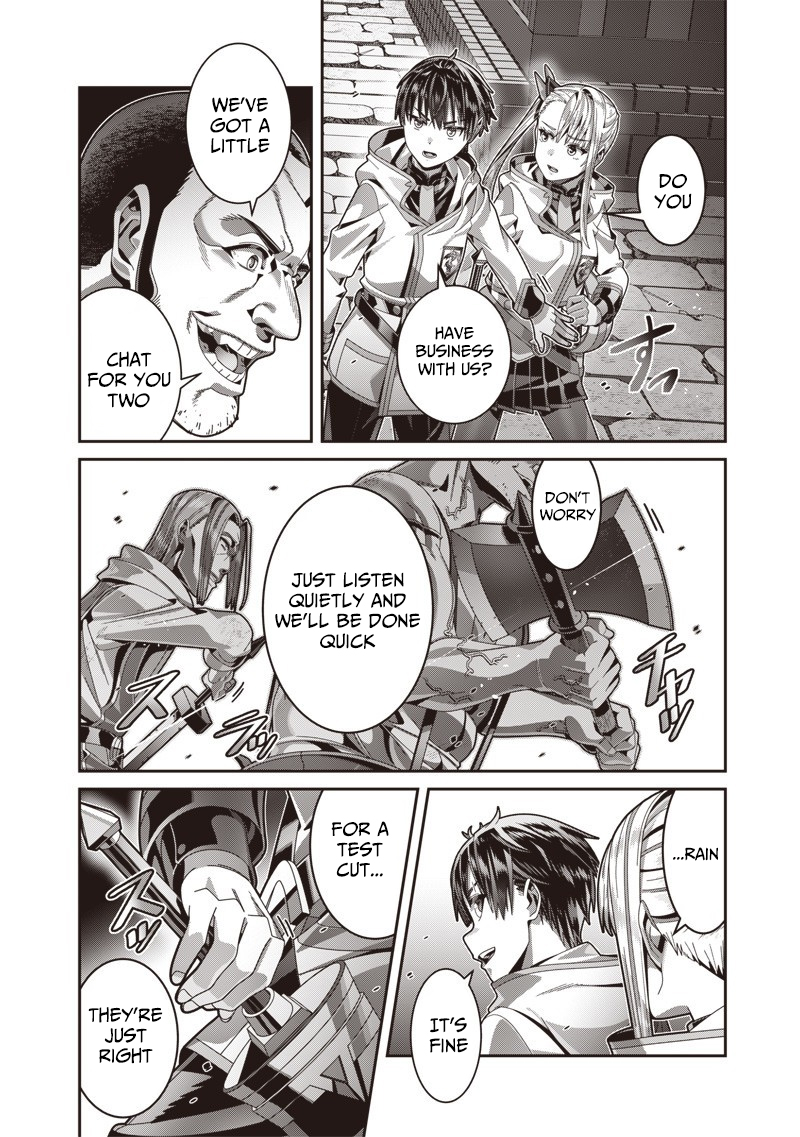 Saikyou no Kensei to Kenja no moto ni Tenseishita Ore wa Mujikaku Musousuru – Chapter 6 – Page 13