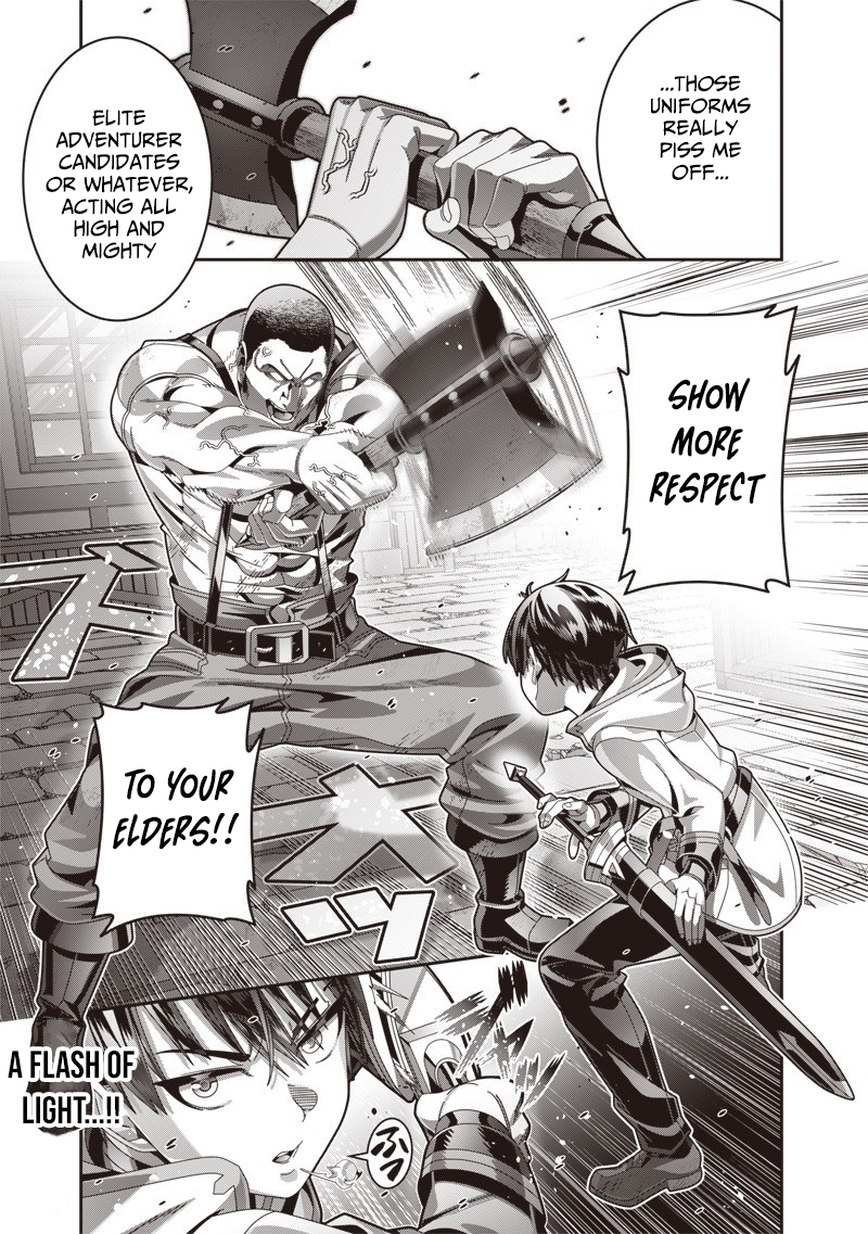 Saikyou no Kensei to Kenja no moto ni Tenseishita Ore wa Mujikaku Musousuru – Chapter 6 – Page 14