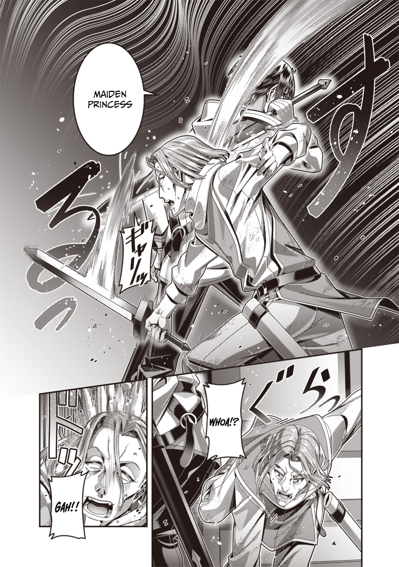 Saikyou no Kensei to Kenja no moto ni Tenseishita Ore wa Mujikaku Musousuru – Chapter 6 – Page 17