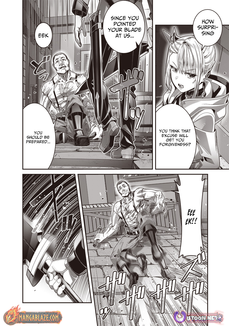 Saikyou no Kensei to Kenja no moto ni Tenseishita Ore wa Mujikaku Musousuru – Chapter 6 – Page 21