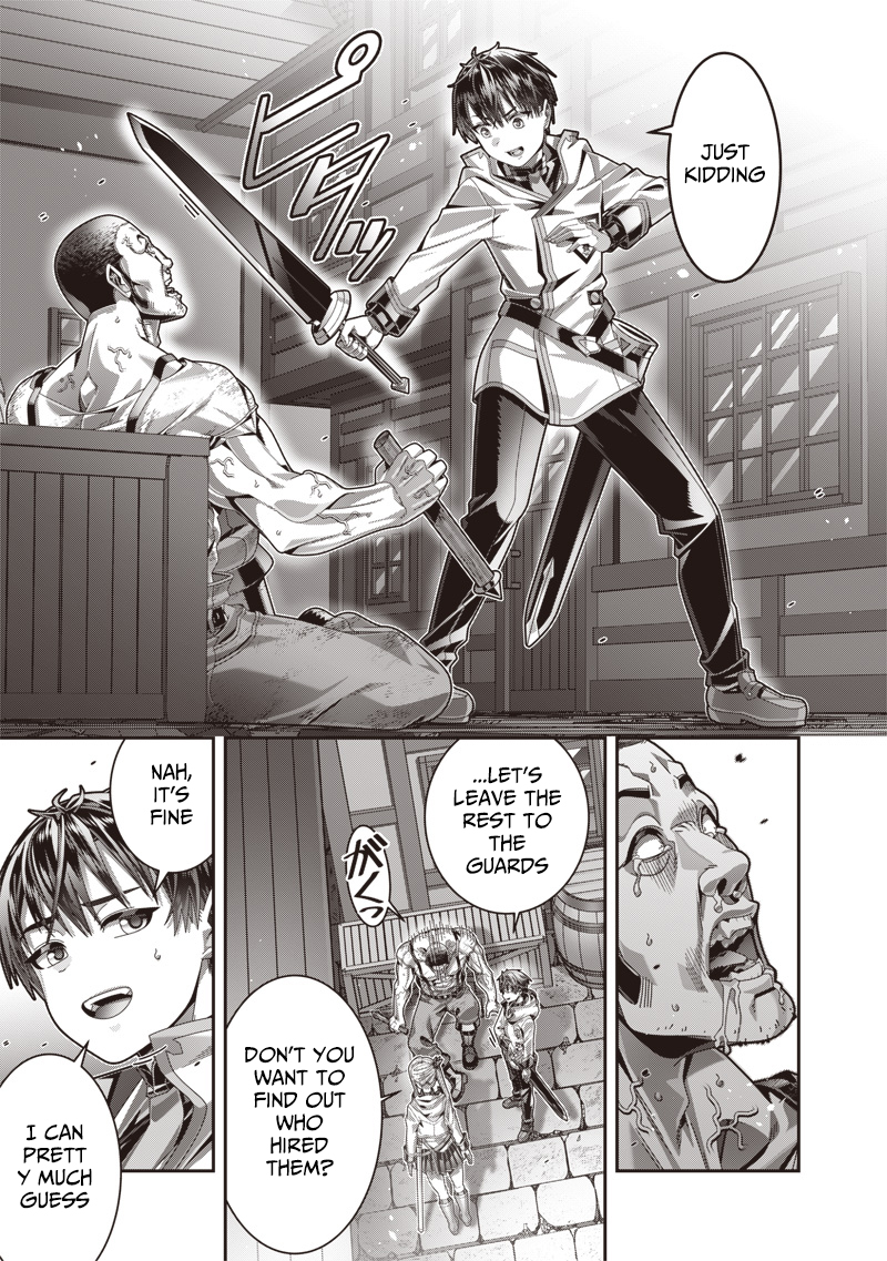 Saikyou no Kensei to Kenja no moto ni Tenseishita Ore wa Mujikaku Musousuru – Chapter 6 – Page 22