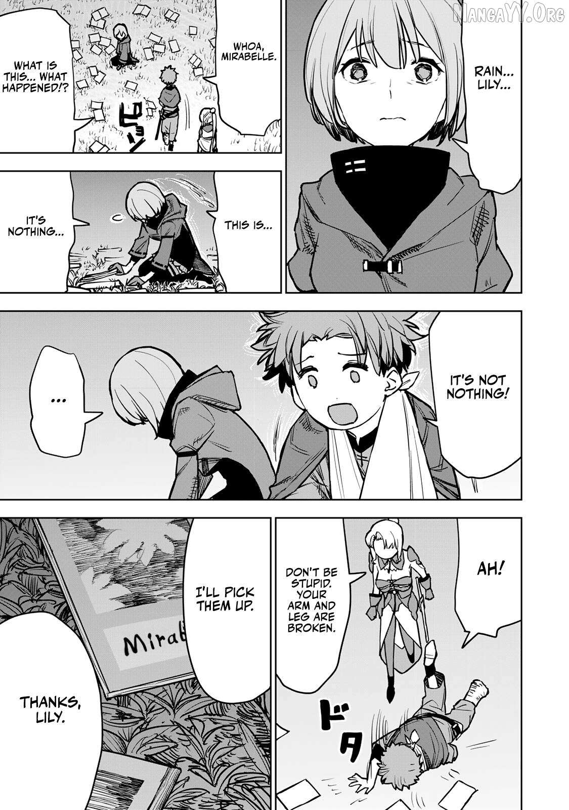 Tsuihousareta Fuyo Mahoutsukai no Nariagari – Chapter 15 – Page 13