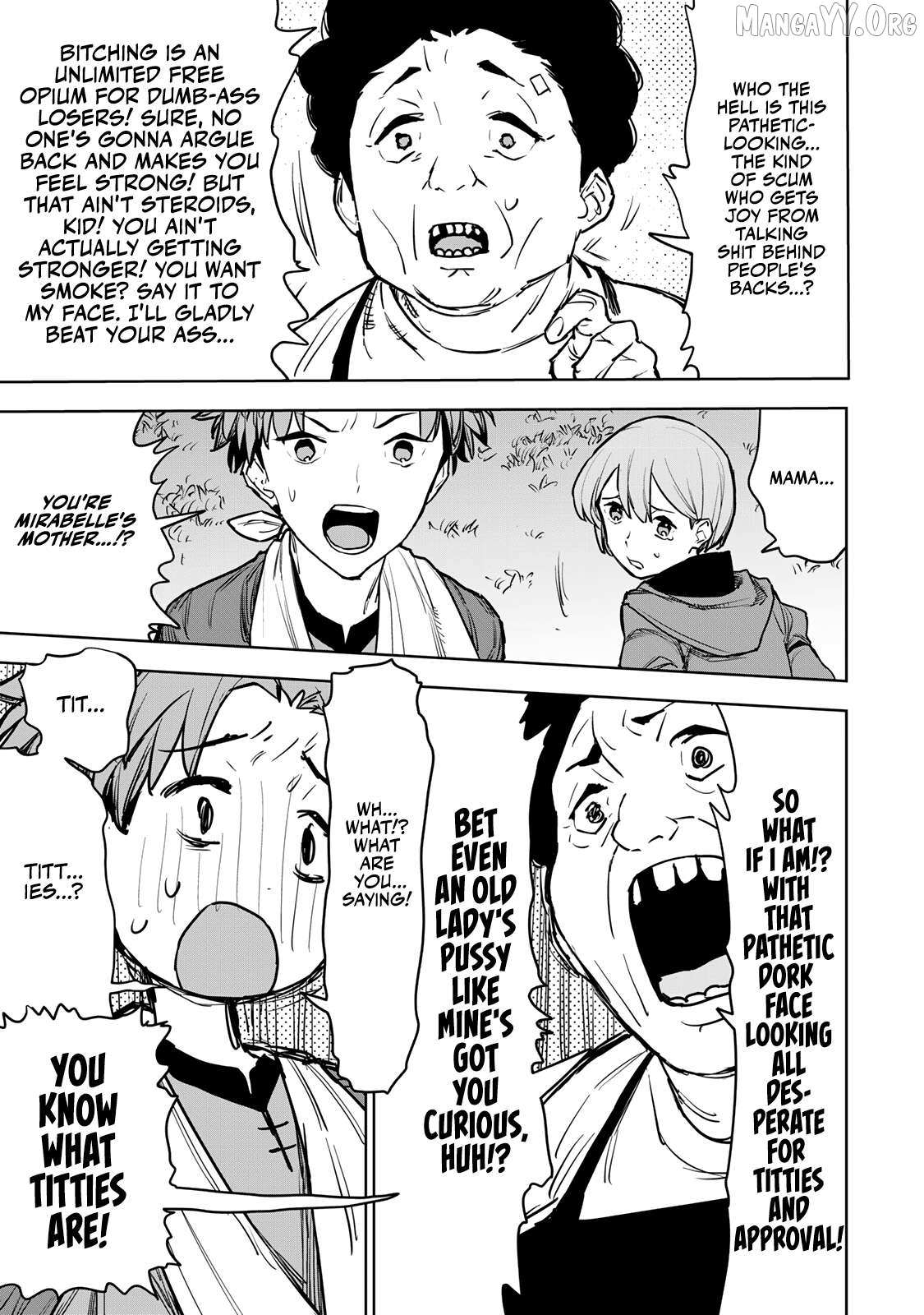 Tsuihousareta Fuyo Mahoutsukai no Nariagari – Chapter 15 – Page 15