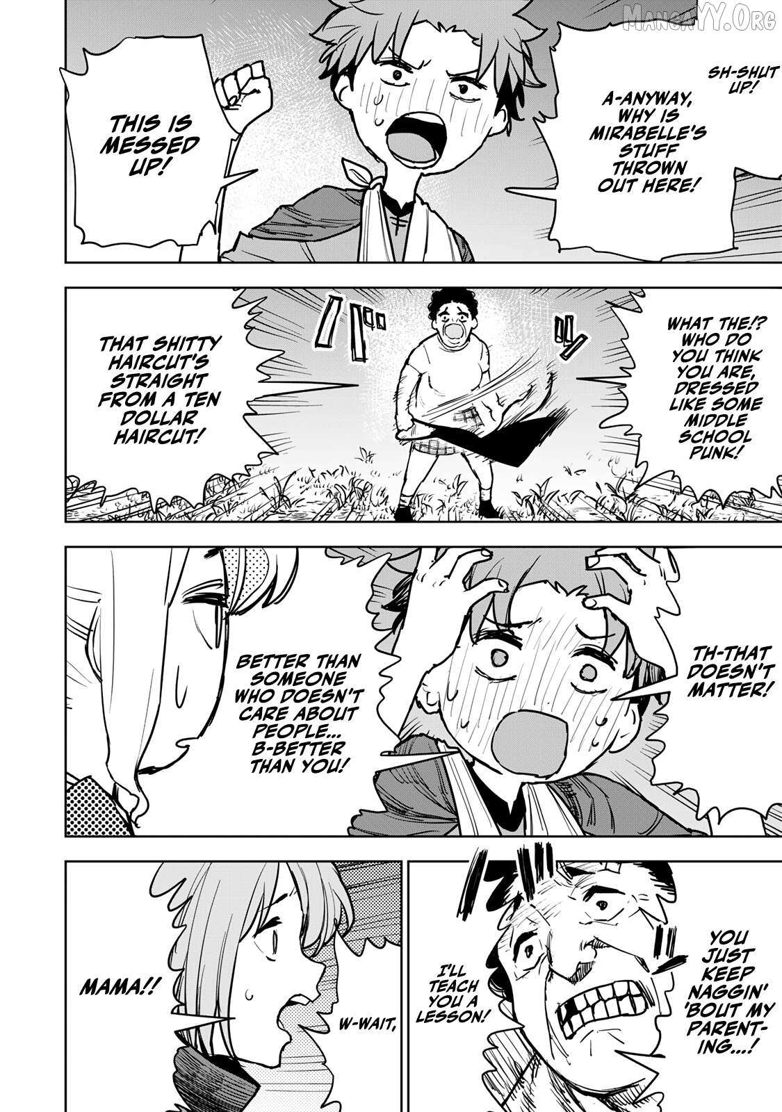 Tsuihousareta Fuyo Mahoutsukai no Nariagari – Chapter 15 – Page 16