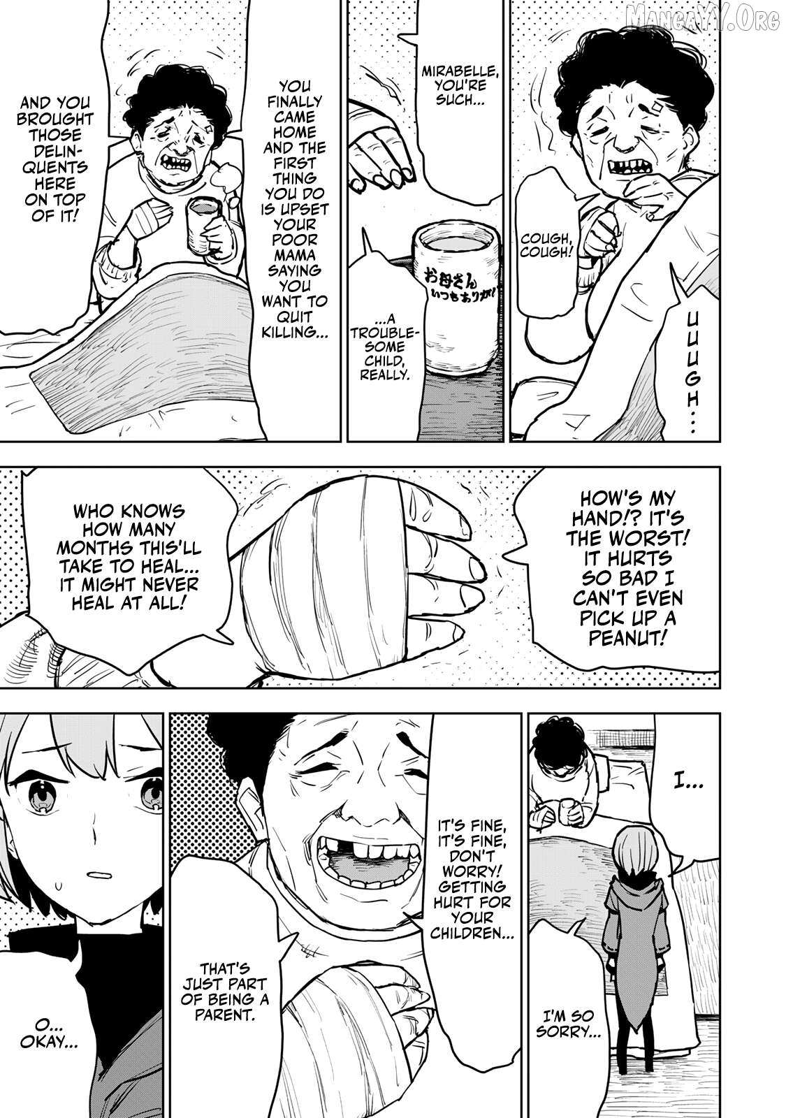 Tsuihousareta Fuyo Mahoutsukai no Nariagari – Chapter 15 – Page 23