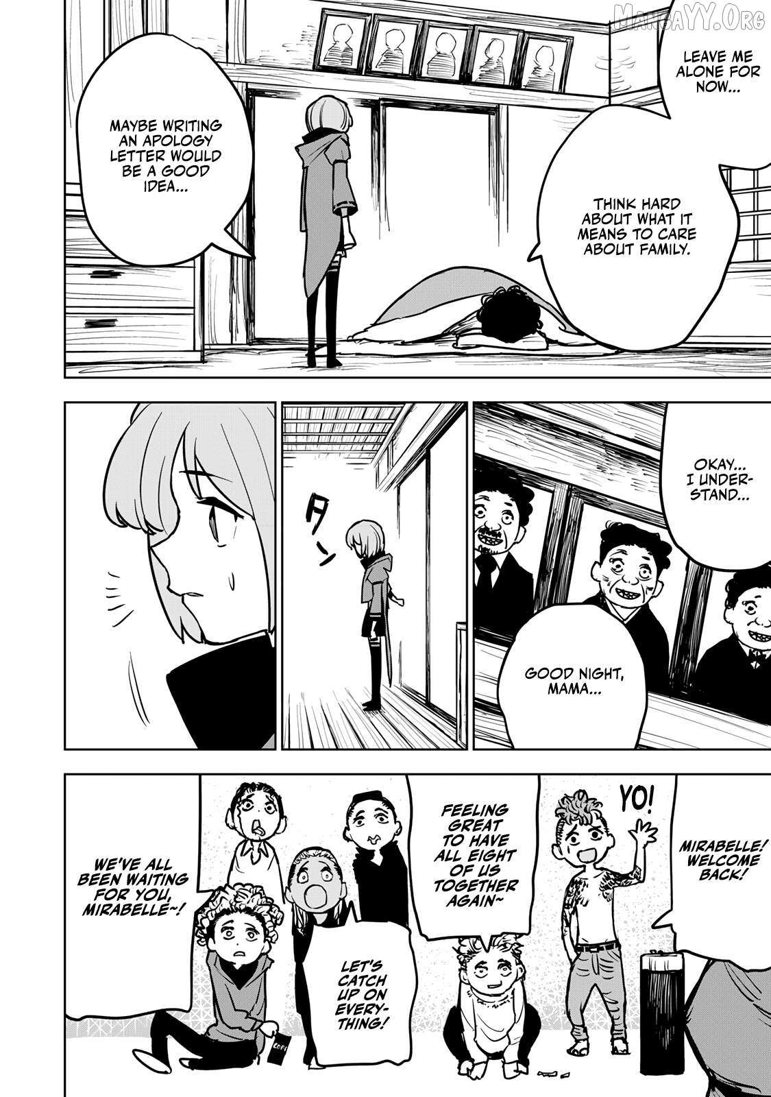 Tsuihousareta Fuyo Mahoutsukai no Nariagari – Chapter 15 – Page 28