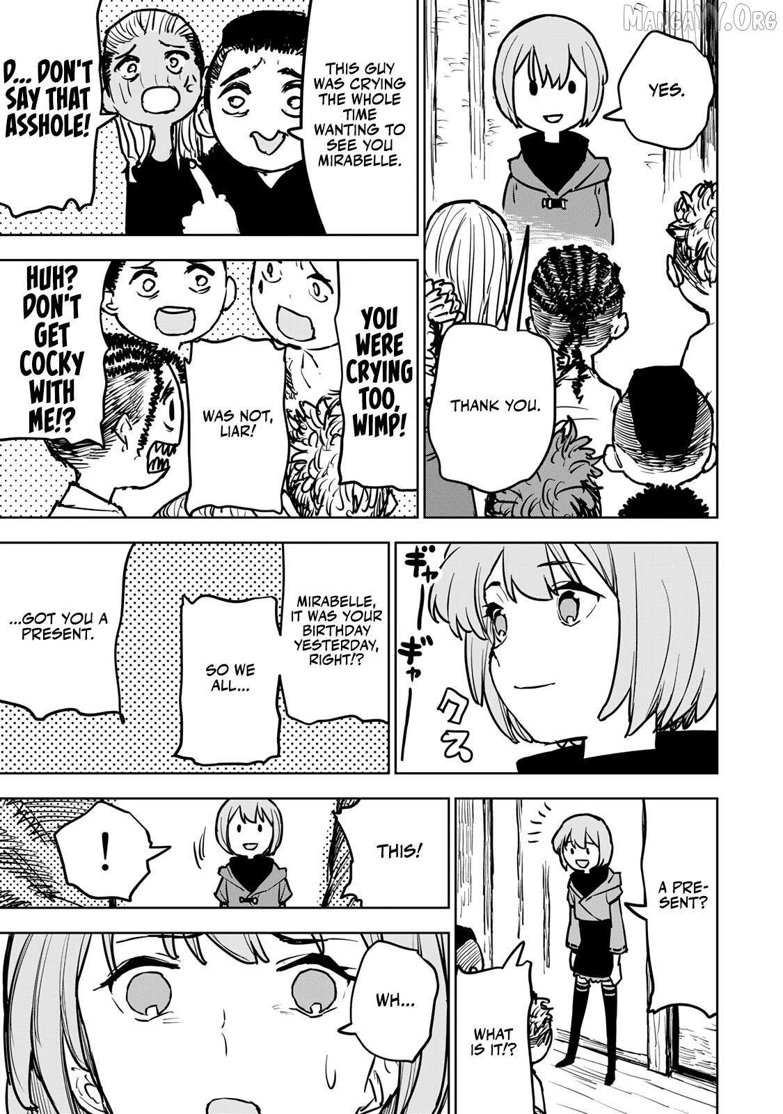 Tsuihousareta Fuyo Mahoutsukai no Nariagari – Chapter 15 – Page 29