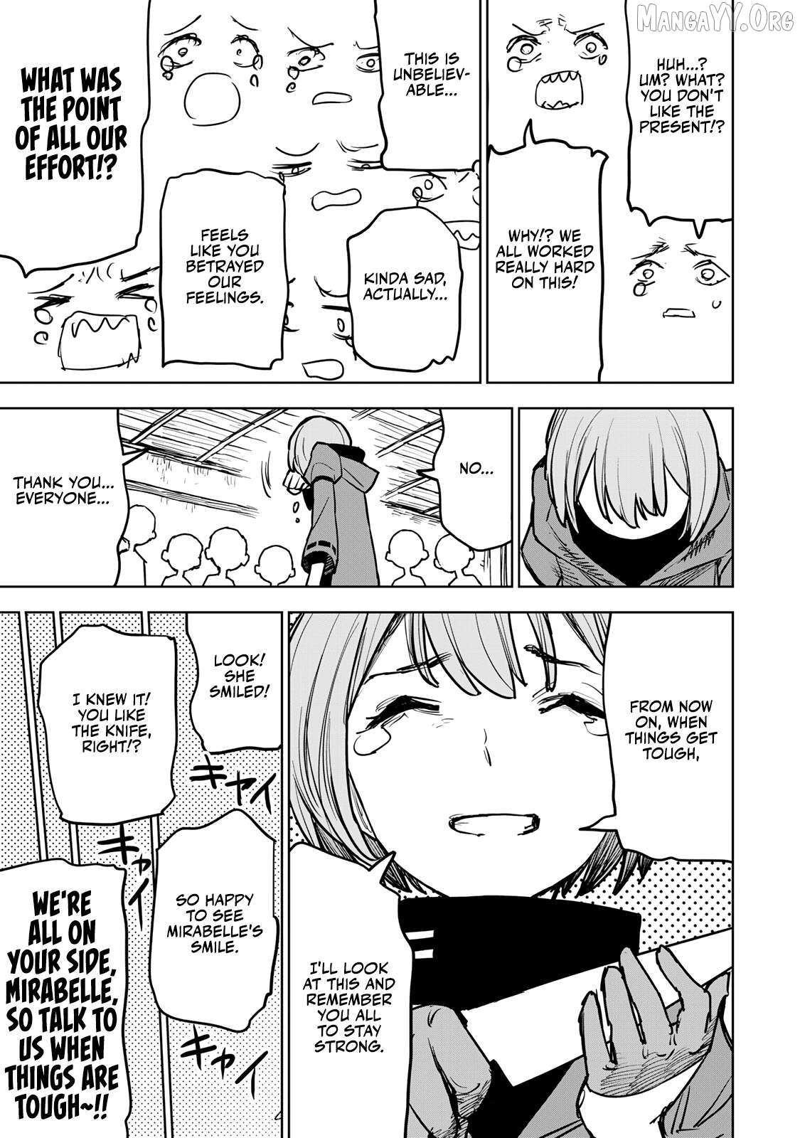 Tsuihousareta Fuyo Mahoutsukai no Nariagari – Chapter 15 – Page 31