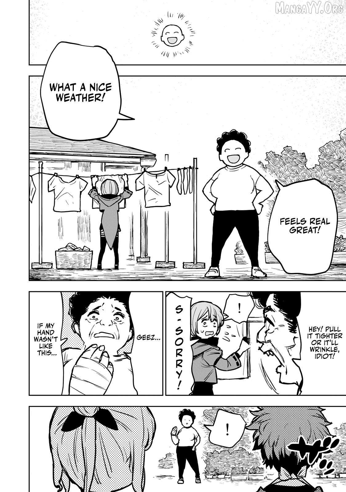 Tsuihousareta Fuyo Mahoutsukai no Nariagari – Chapter 15 – Page 32