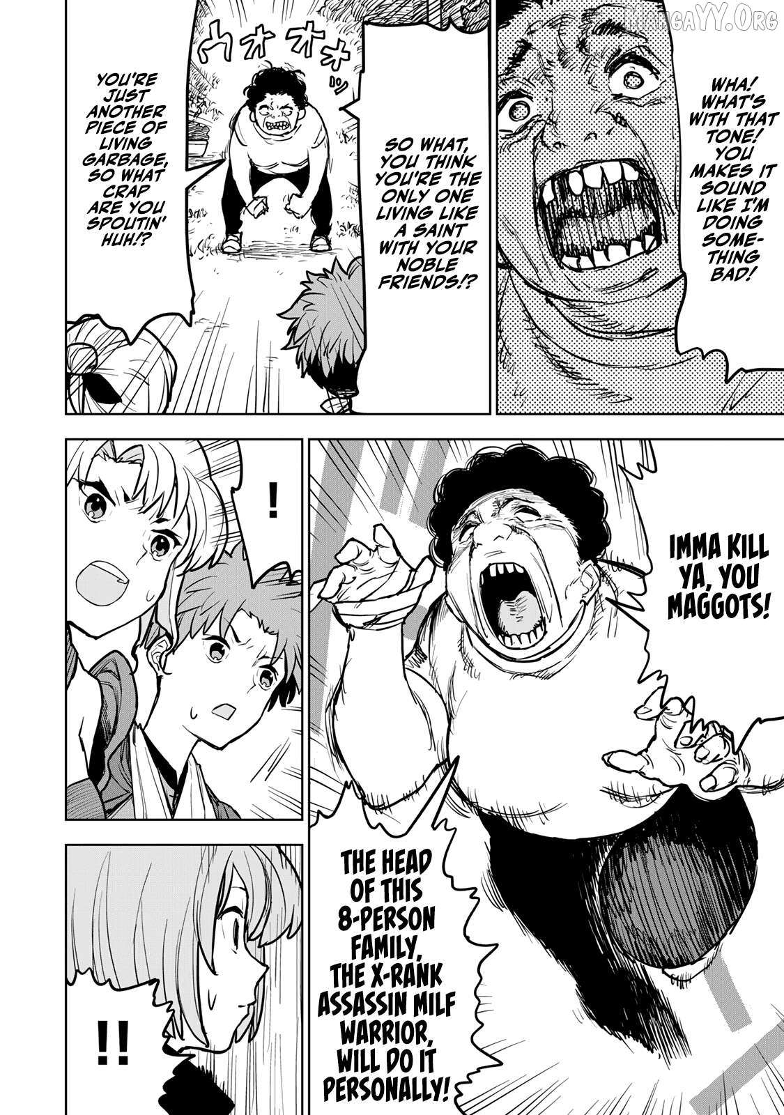 Tsuihousareta Fuyo Mahoutsukai no Nariagari – Chapter 15 – Page 34