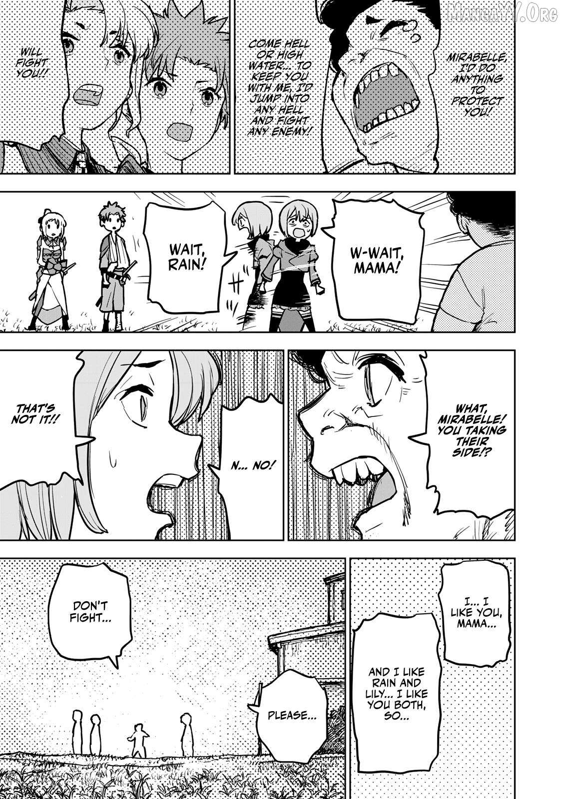 Tsuihousareta Fuyo Mahoutsukai no Nariagari – Chapter 15 – Page 35