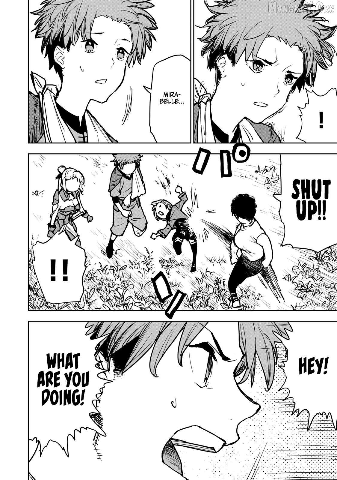 Tsuihousareta Fuyo Mahoutsukai no Nariagari – Chapter 15 – Page 36