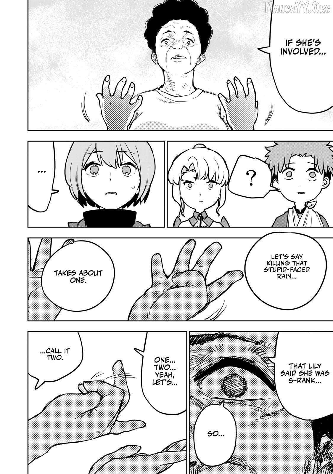 Tsuihousareta Fuyo Mahoutsukai no Nariagari – Chapter 15 – Page 40