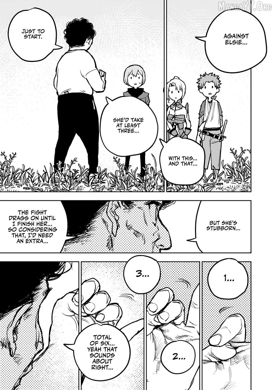 Tsuihousareta Fuyo Mahoutsukai no Nariagari – Chapter 15 – Page 41