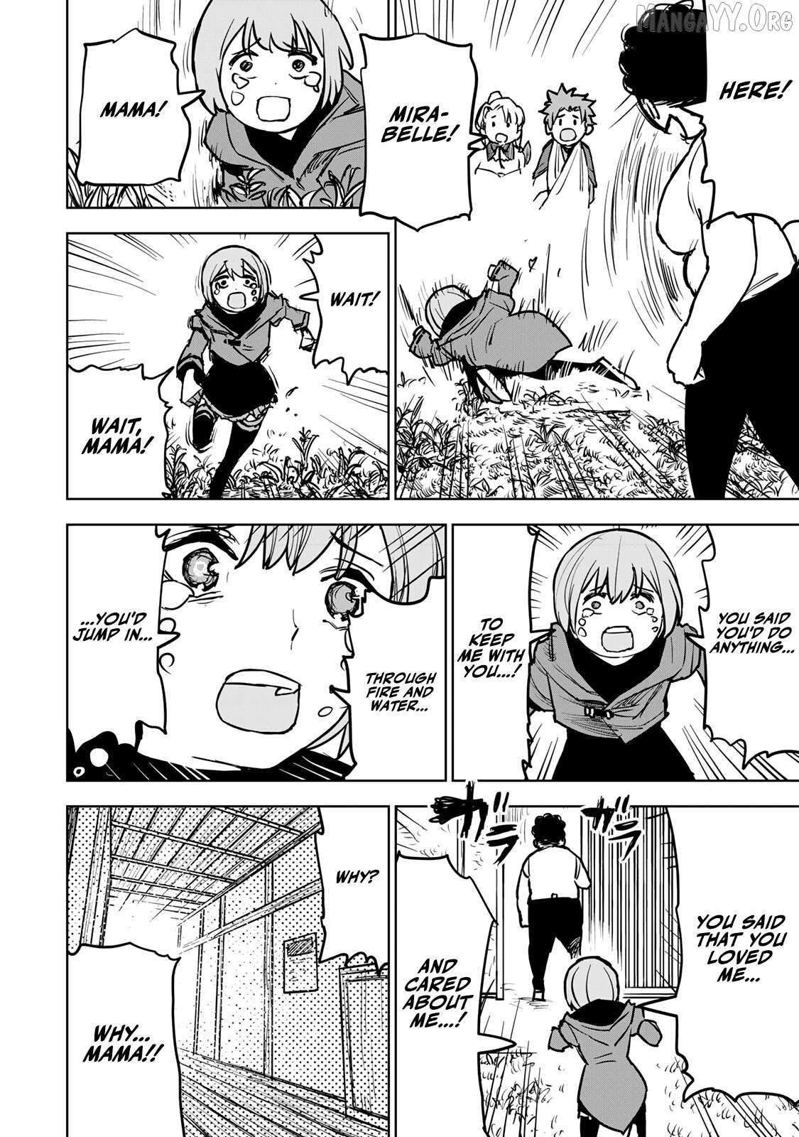 Tsuihousareta Fuyo Mahoutsukai no Nariagari – Chapter 15 – Page 44