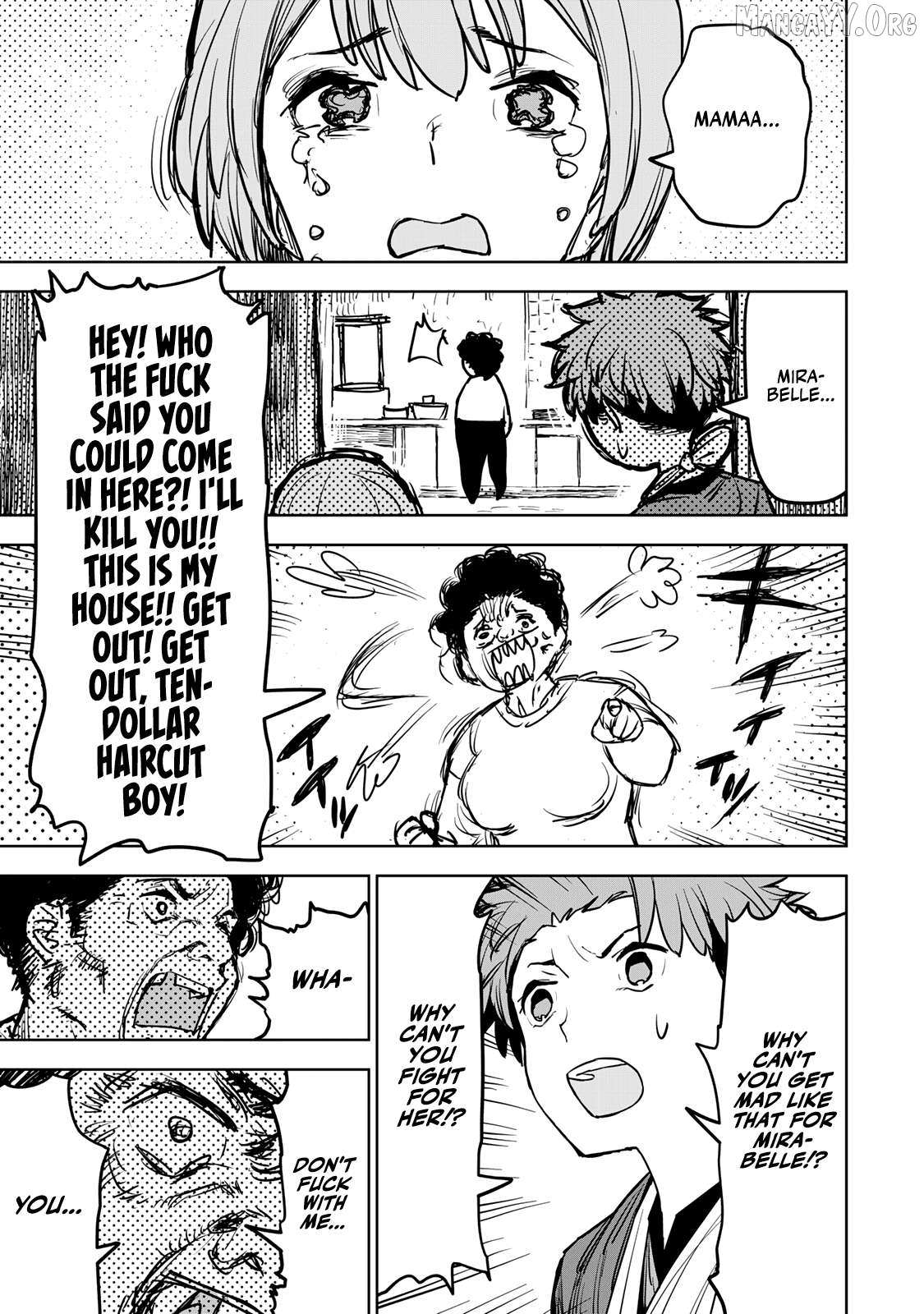 Tsuihousareta Fuyo Mahoutsukai no Nariagari – Chapter 15 – Page 47