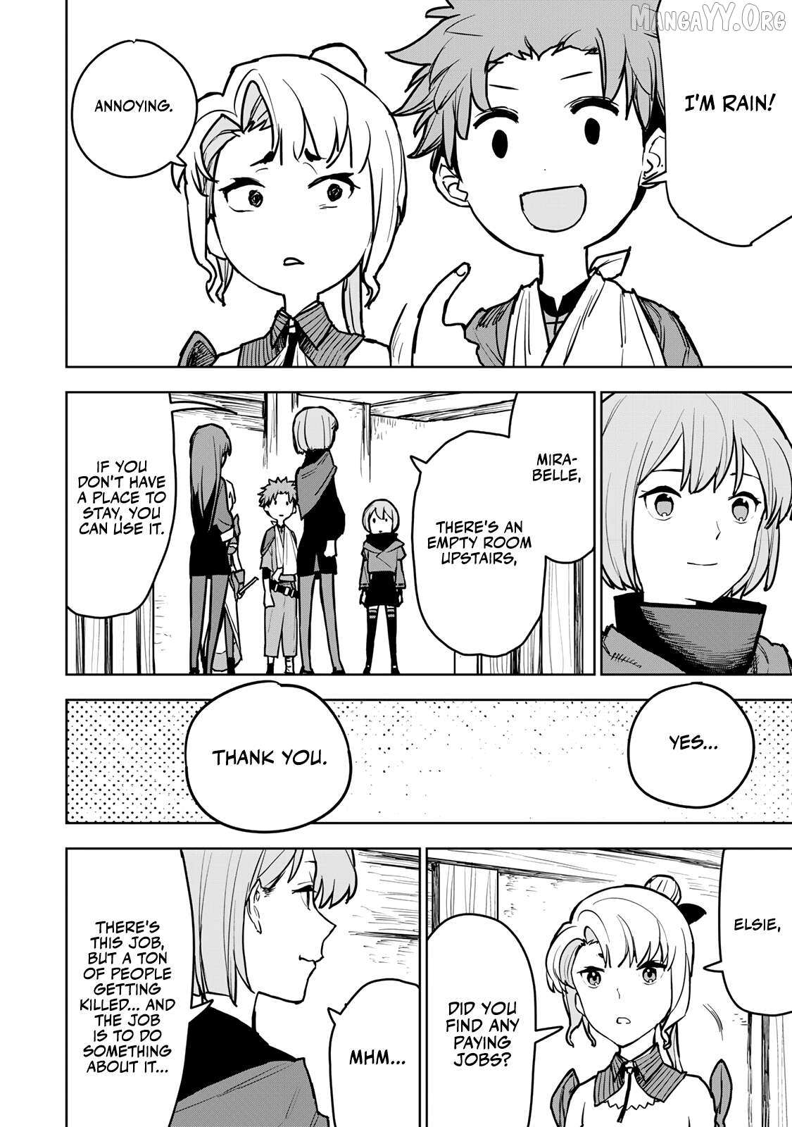 Tsuihousareta Fuyo Mahoutsukai no Nariagari – Chapter 15 – Page 54