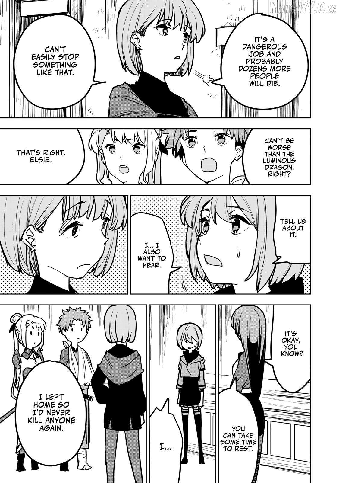 Tsuihousareta Fuyo Mahoutsukai no Nariagari – Chapter 15 – Page 55