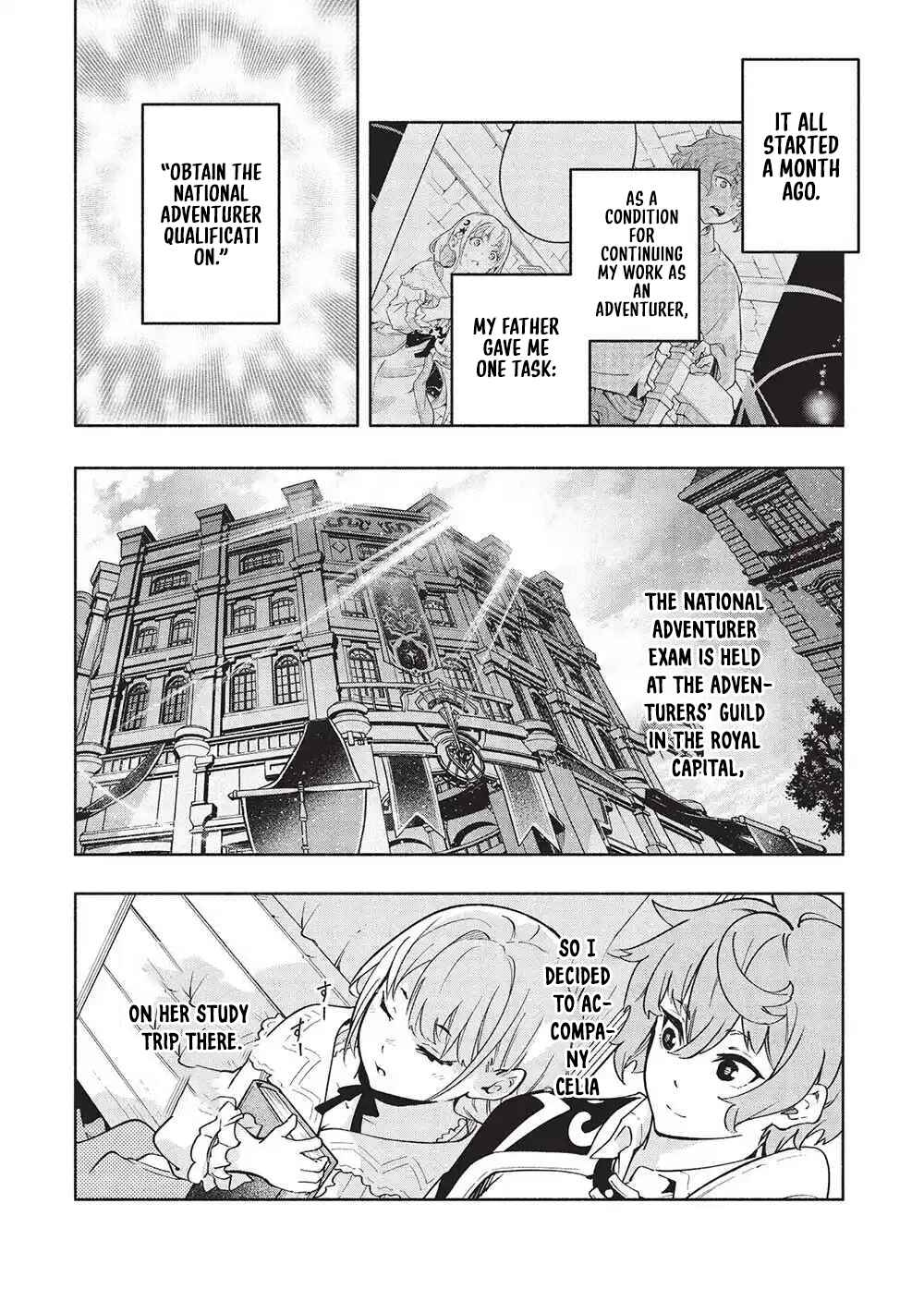 Megami kara "Fuka" no Skill wo Sazukatta Ore ga, Naze ka Genjuuya Shinjuu wo Shitagaeru Saikyou Tamer ni Naru Made – Chapter 3 – Page 3