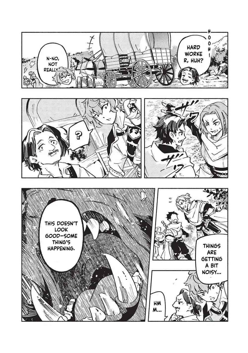 Megami kara "Fuka" no Skill wo Sazukatta Ore ga, Naze ka Genjuuya Shinjuu wo Shitagaeru Saikyou Tamer ni Naru Made – Chapter 3 – Page 8