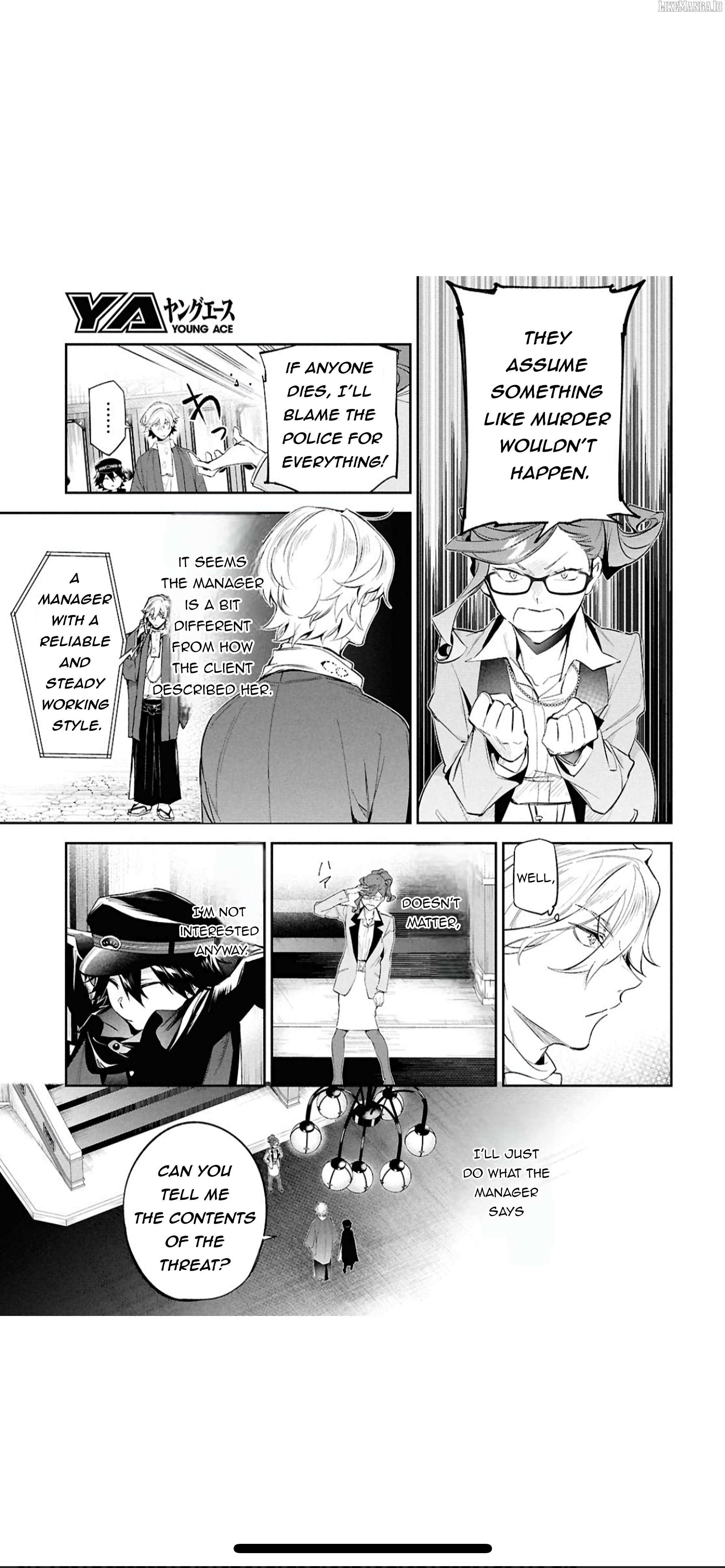Bungou Stray Dogs - Tantei-sha Setsuritsu Hiwa? – Chapter 4 – Page 12