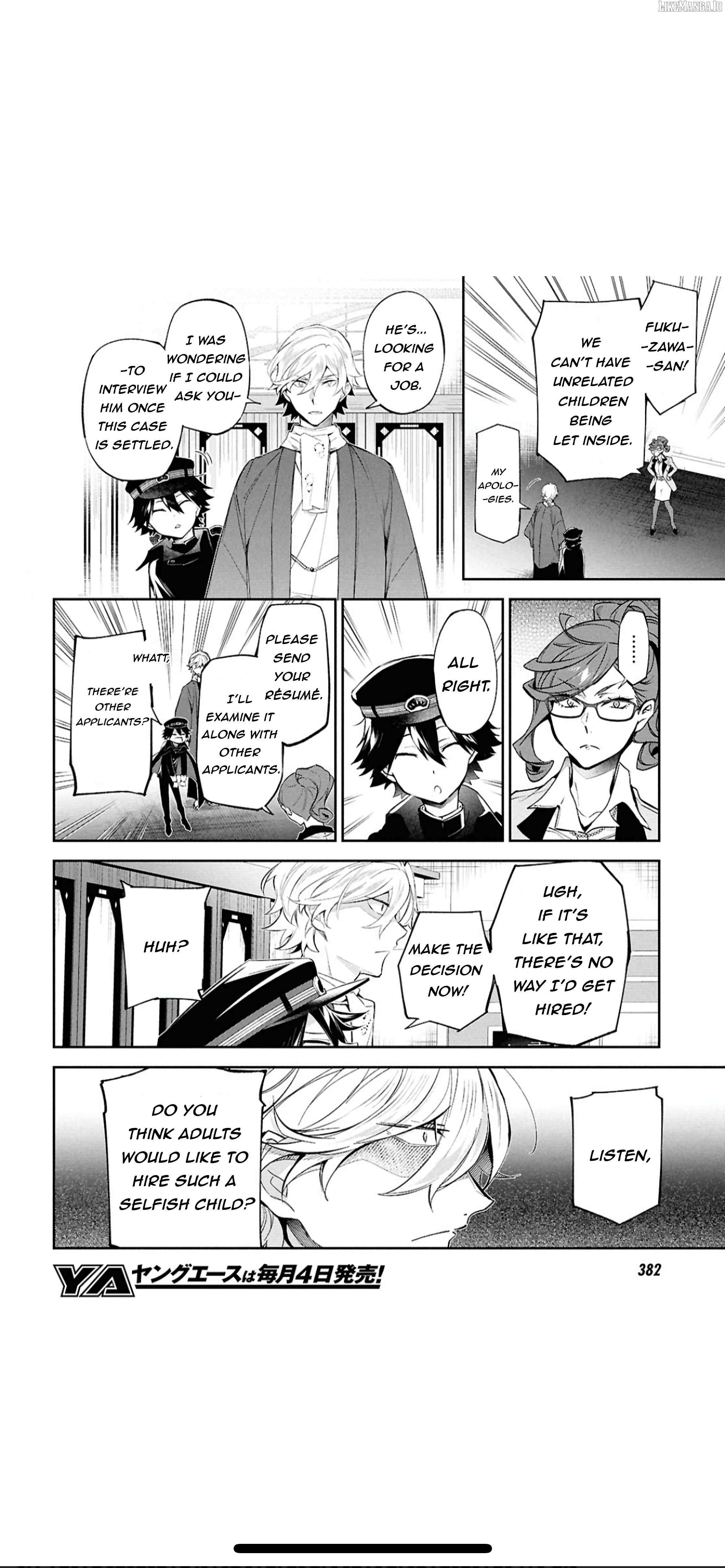 Bungou Stray Dogs - Tantei-sha Setsuritsu Hiwa? – Chapter 4 – Page 15