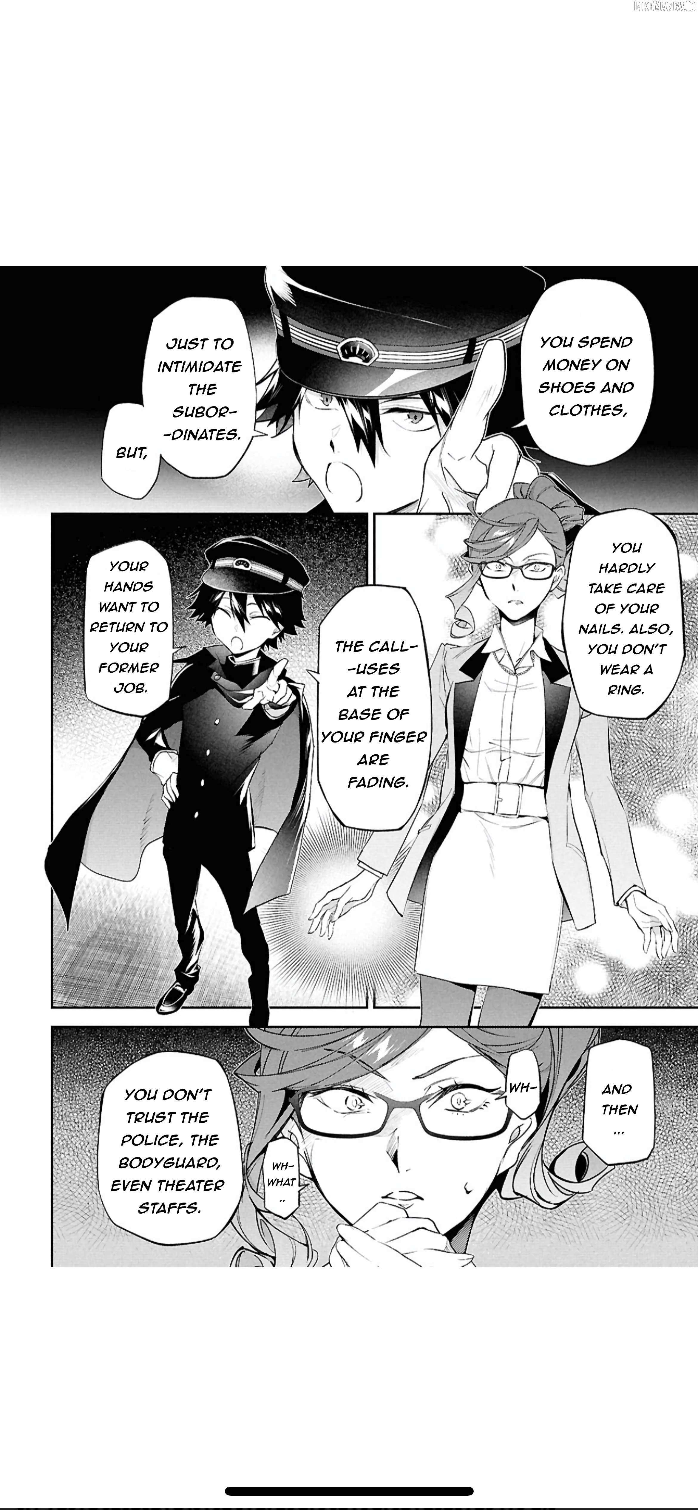 Bungou Stray Dogs - Tantei-sha Setsuritsu Hiwa? – Chapter 4 – Page 17