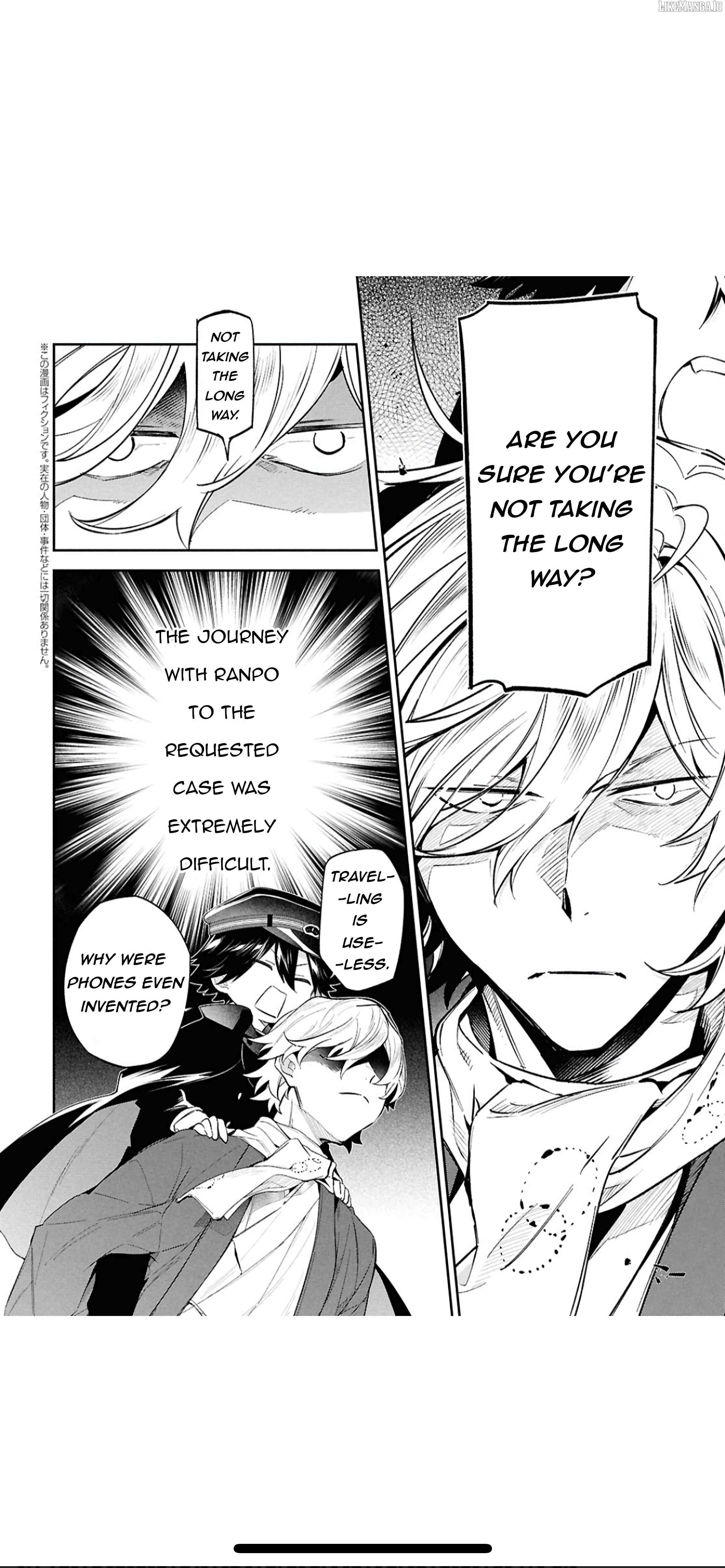 Bungou Stray Dogs - Tantei-sha Setsuritsu Hiwa? – Chapter 4 – Page 4