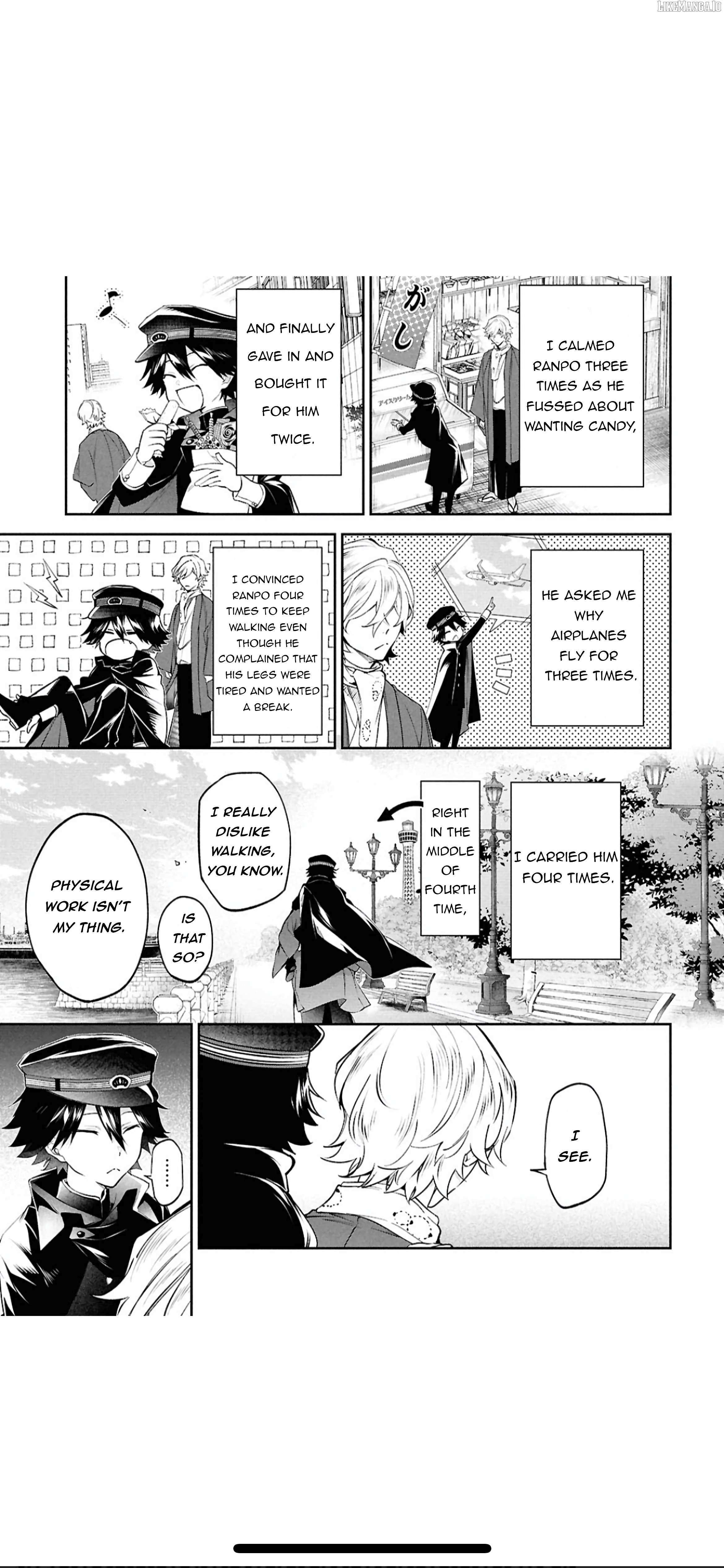 Bungou Stray Dogs - Tantei-sha Setsuritsu Hiwa? – Chapter 4 – Page 5