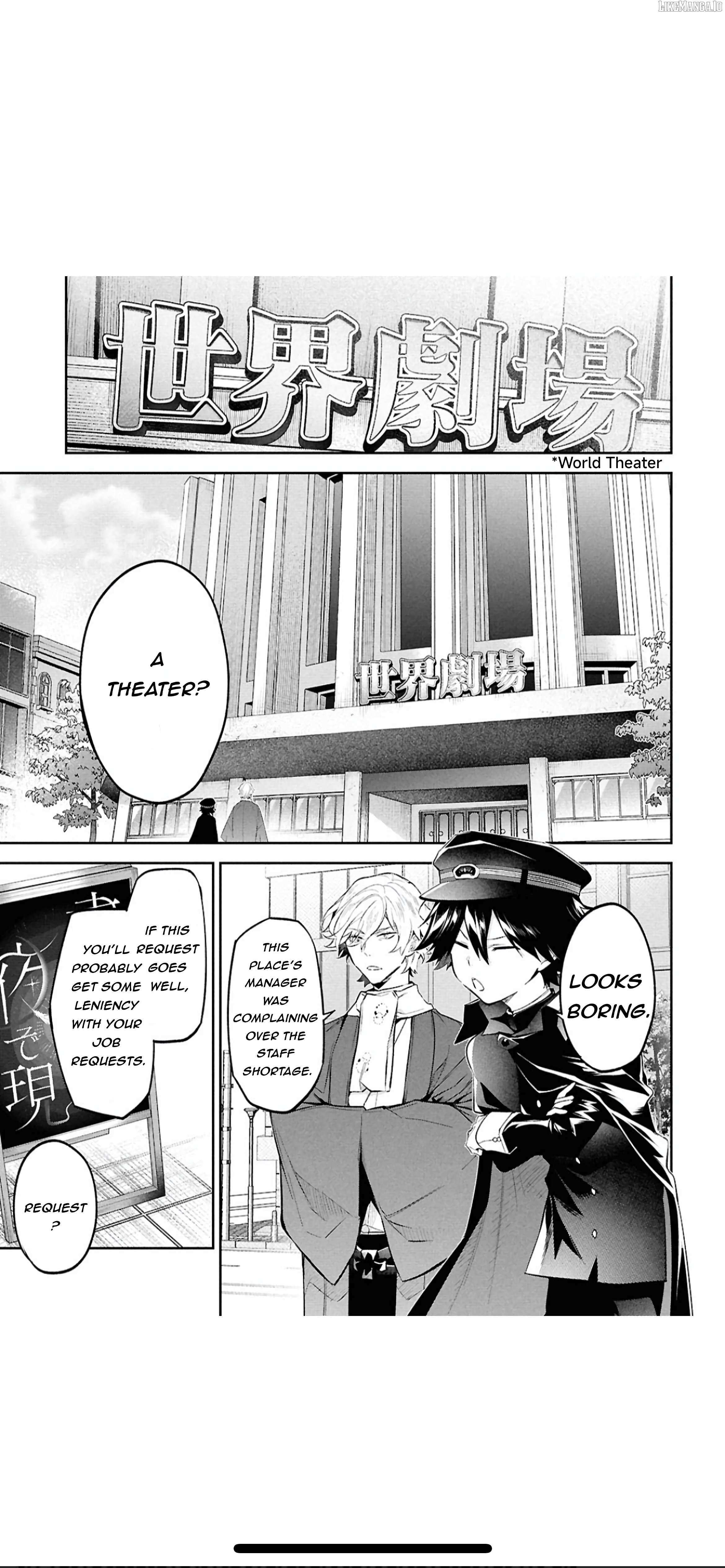 Bungou Stray Dogs - Tantei-sha Setsuritsu Hiwa? – Chapter 4 – Page 8