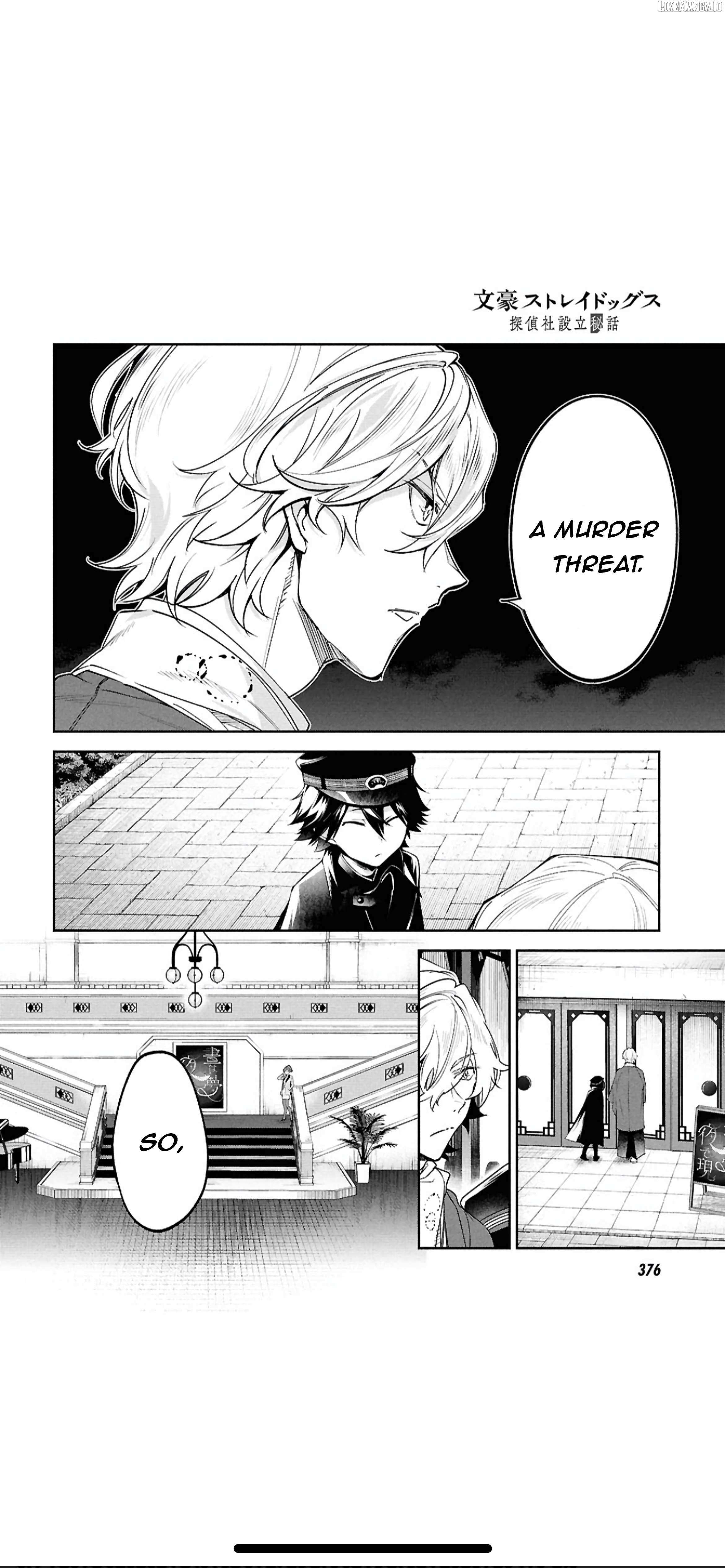 Bungou Stray Dogs - Tantei-sha Setsuritsu Hiwa? – Chapter 4 – Page 9