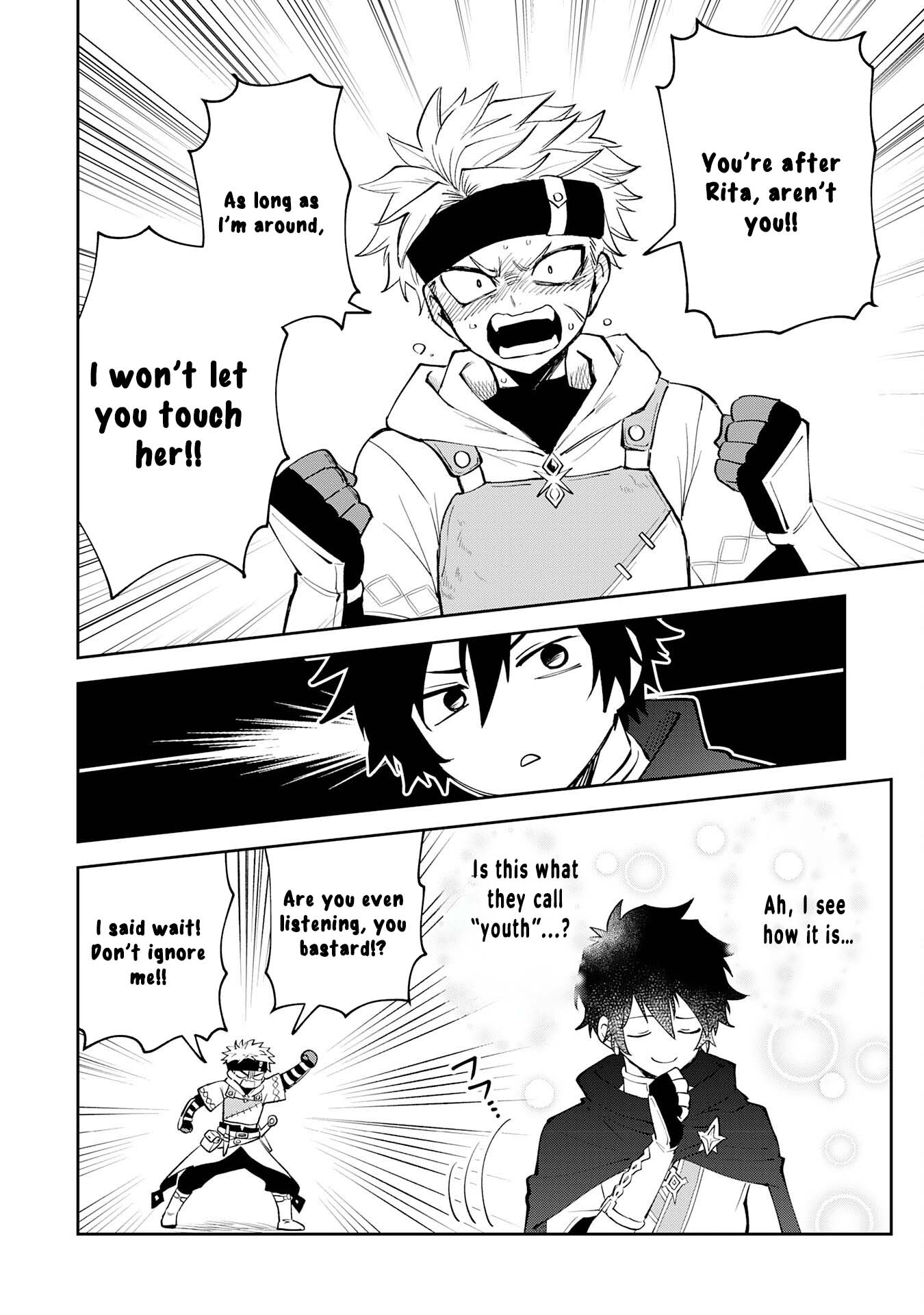 Yakume wo Hatashita Hiyage no Yuusha wa, Henkyou de Jiyuu ni Ikiteimasu – Chapter 4 – Page 5