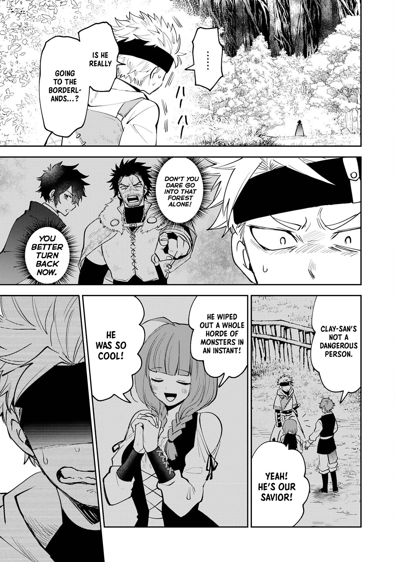 Yakume wo Hatashita Hiyage no Yuusha wa, Henkyou de Jiyuu ni Ikiteimasu – Chapter 4 – Page 6