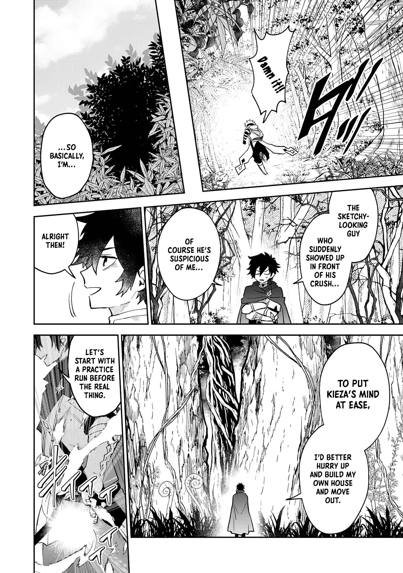 Yakume wo Hatashita Hiyage no Yuusha wa, Henkyou de Jiyuu ni Ikiteimasu – Chapter 4 – Page 7