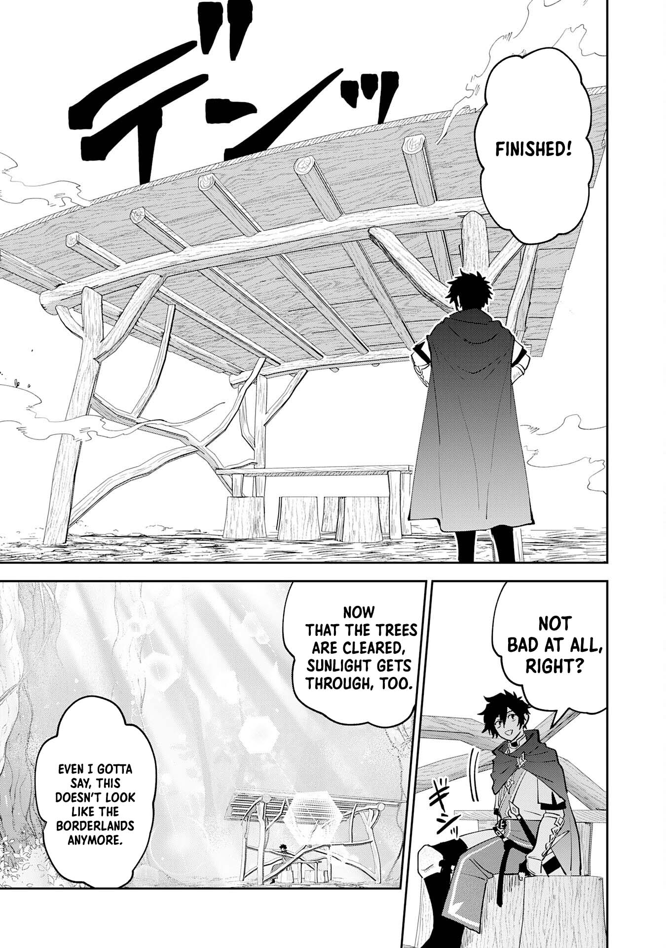 Yakume wo Hatashita Hiyage no Yuusha wa, Henkyou de Jiyuu ni Ikiteimasu – Chapter 4 – Page 10