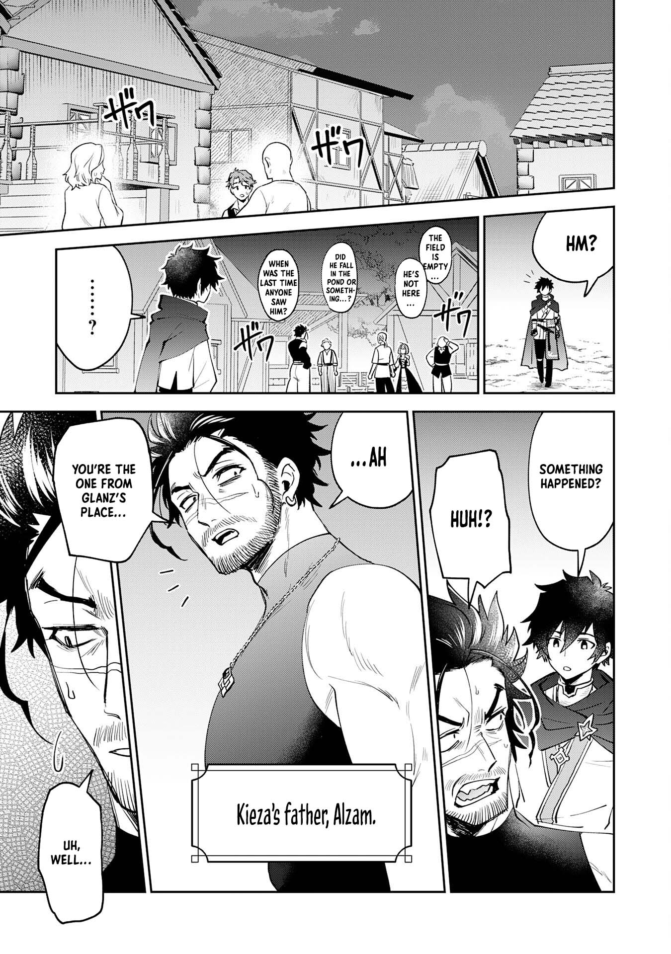 Yakume wo Hatashita Hiyage no Yuusha wa, Henkyou de Jiyuu ni Ikiteimasu – Chapter 4 – Page 12