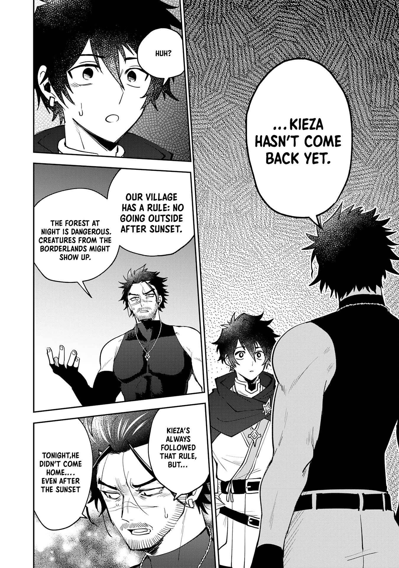 Yakume wo Hatashita Hiyage no Yuusha wa, Henkyou de Jiyuu ni Ikiteimasu – Chapter 4 – Page 13