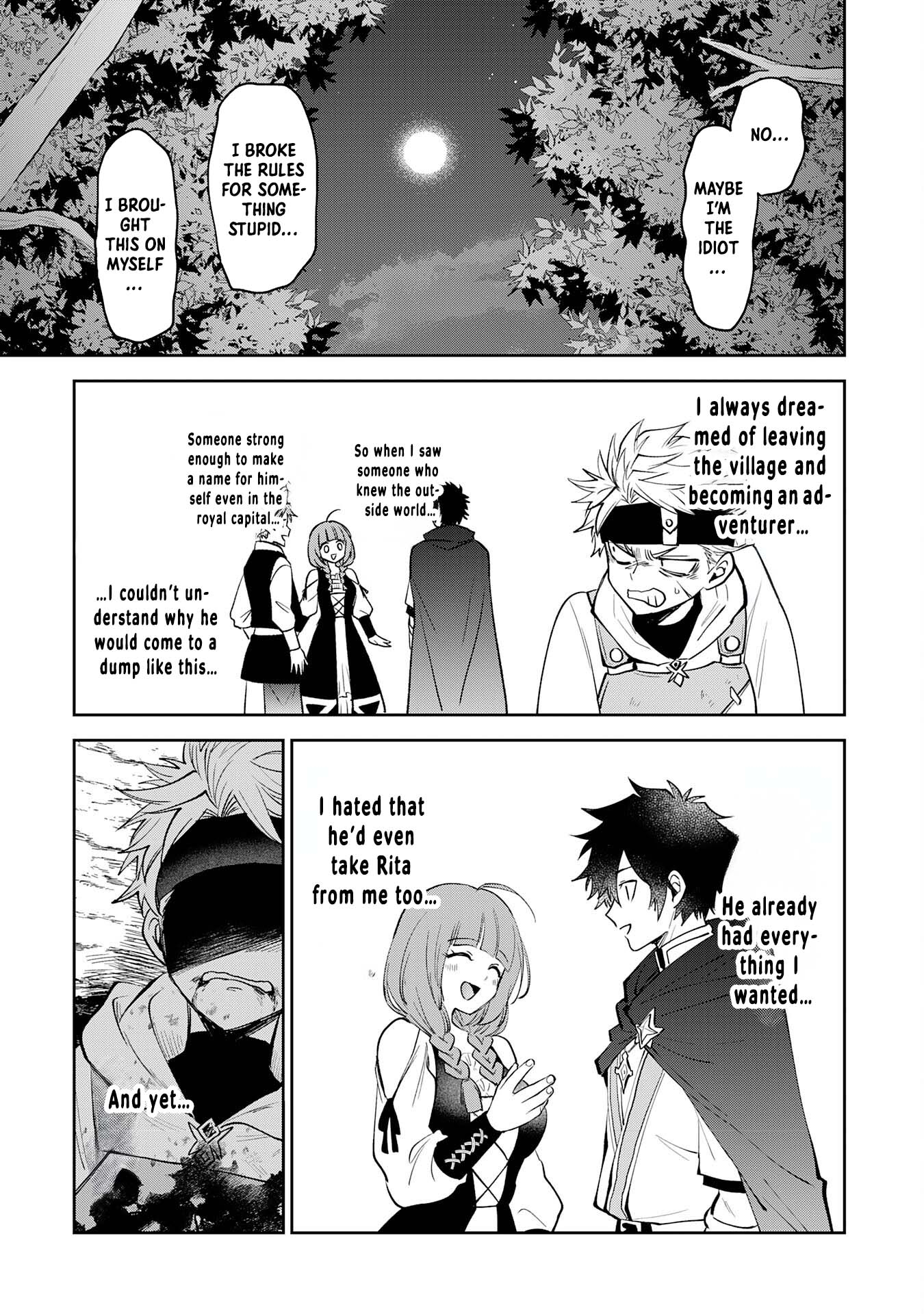 Yakume wo Hatashita Hiyage no Yuusha wa, Henkyou de Jiyuu ni Ikiteimasu – Chapter 4 – Page 26