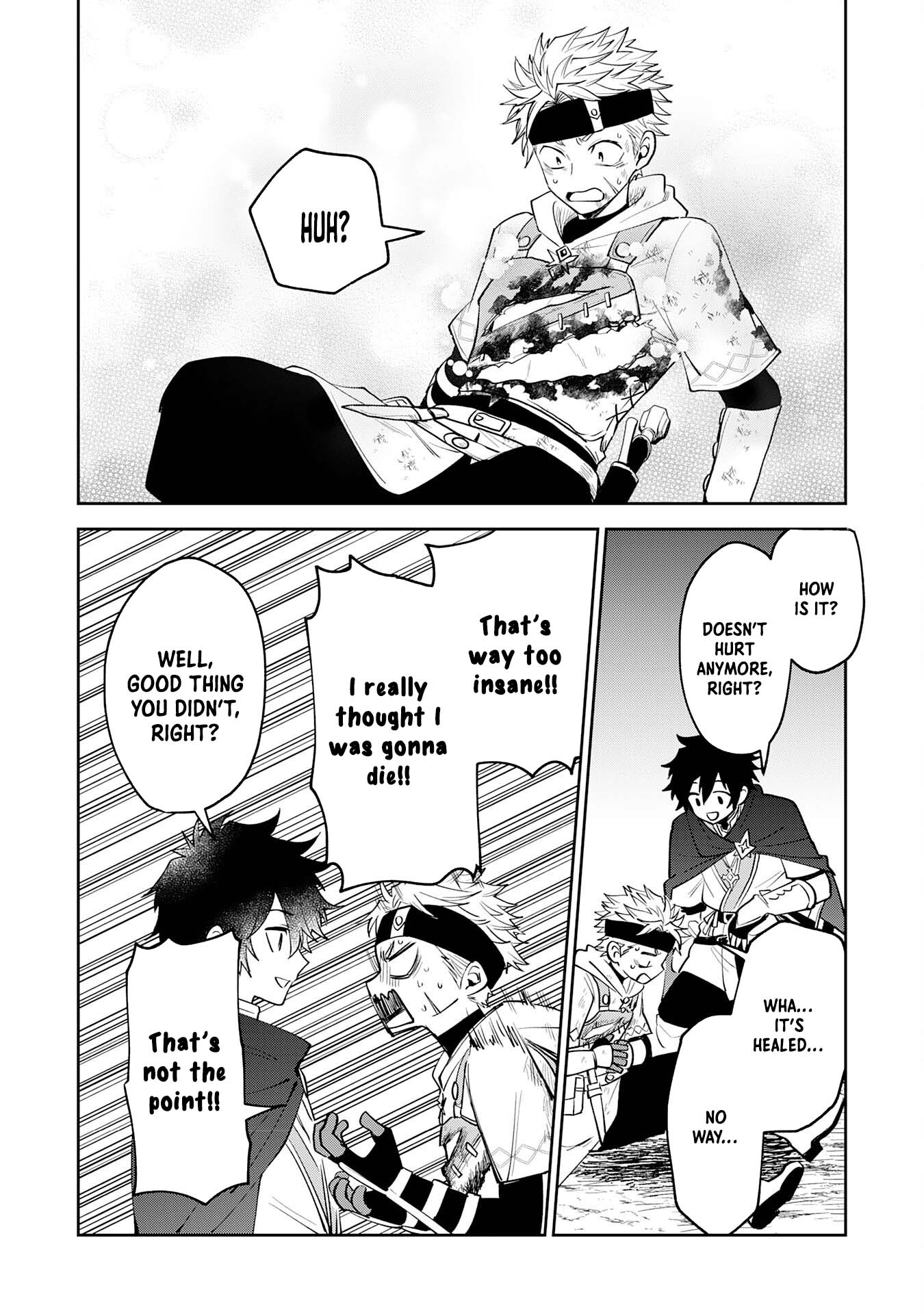 Yakume wo Hatashita Hiyage no Yuusha wa, Henkyou de Jiyuu ni Ikiteimasu – Chapter 4 – Page 29