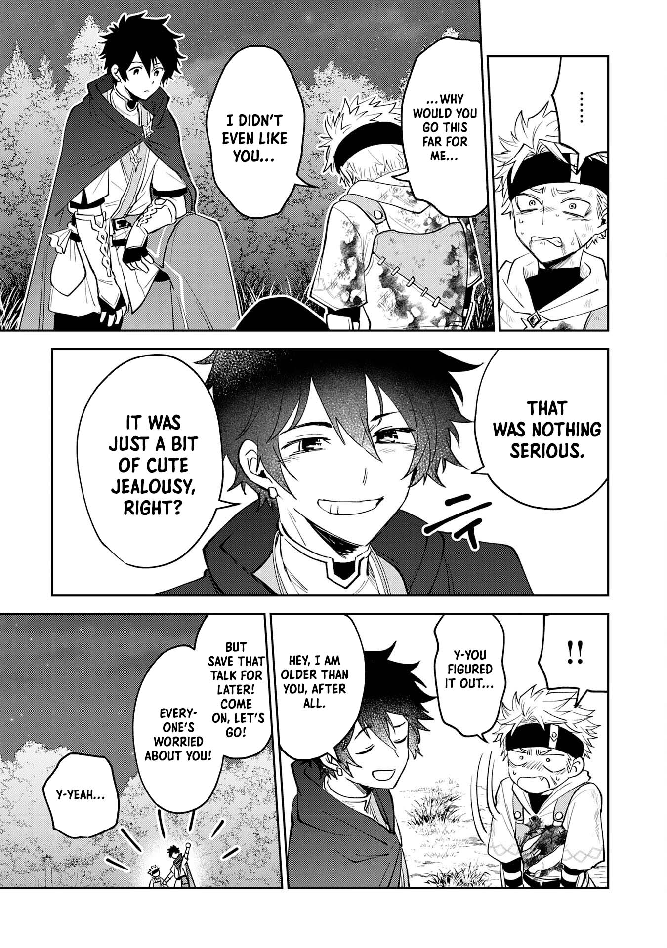 Yakume wo Hatashita Hiyage no Yuusha wa, Henkyou de Jiyuu ni Ikiteimasu – Chapter 4 – Page 30