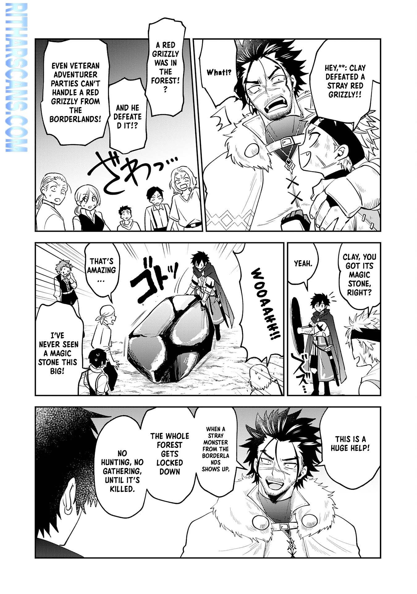 Yakume wo Hatashita Hiyage no Yuusha wa, Henkyou de Jiyuu ni Ikiteimasu – Chapter 4 – Page 33