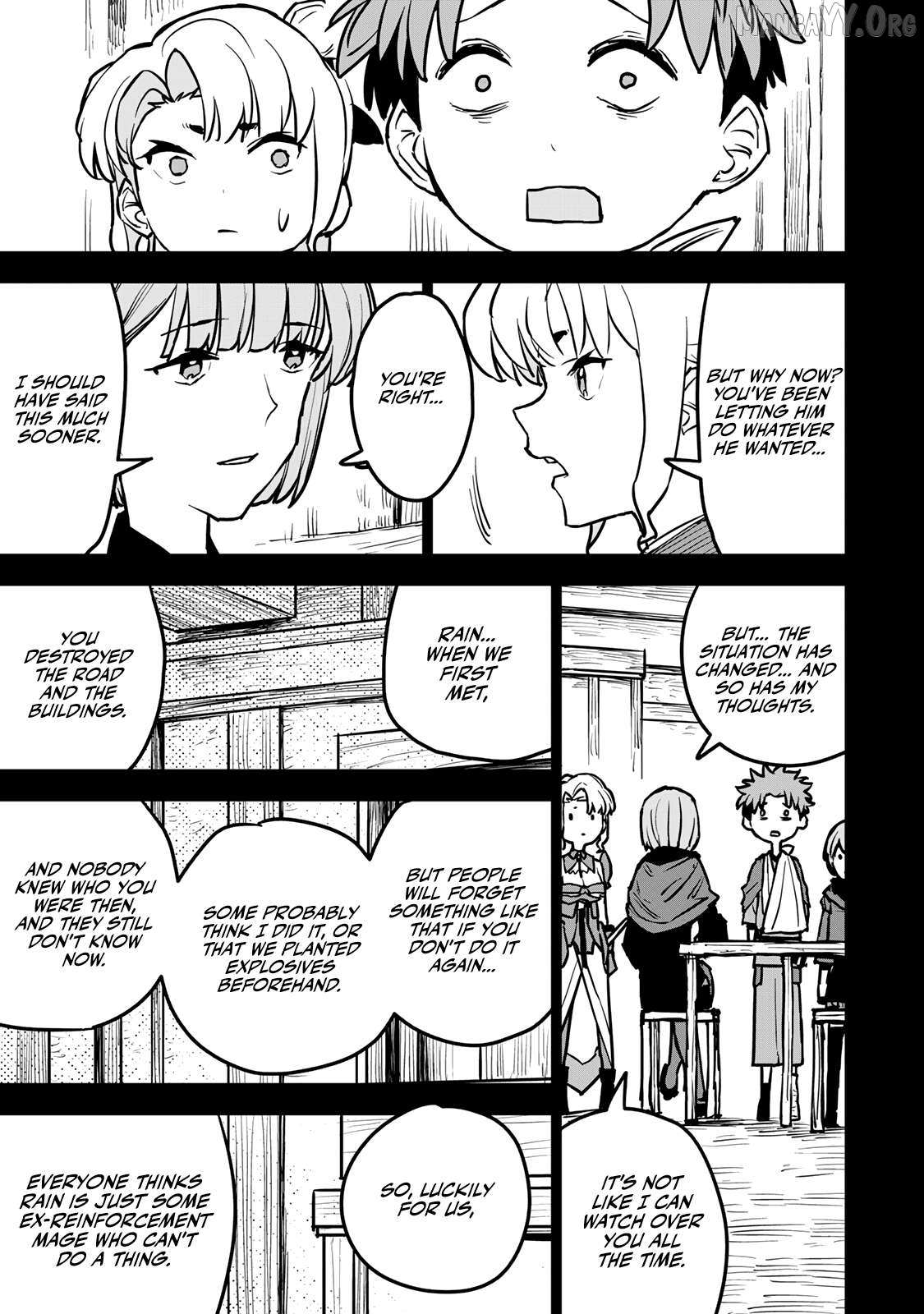 Tsuihousareta Fuyo Mahoutsukai no Nariagari – Chapter 17 – Page 8