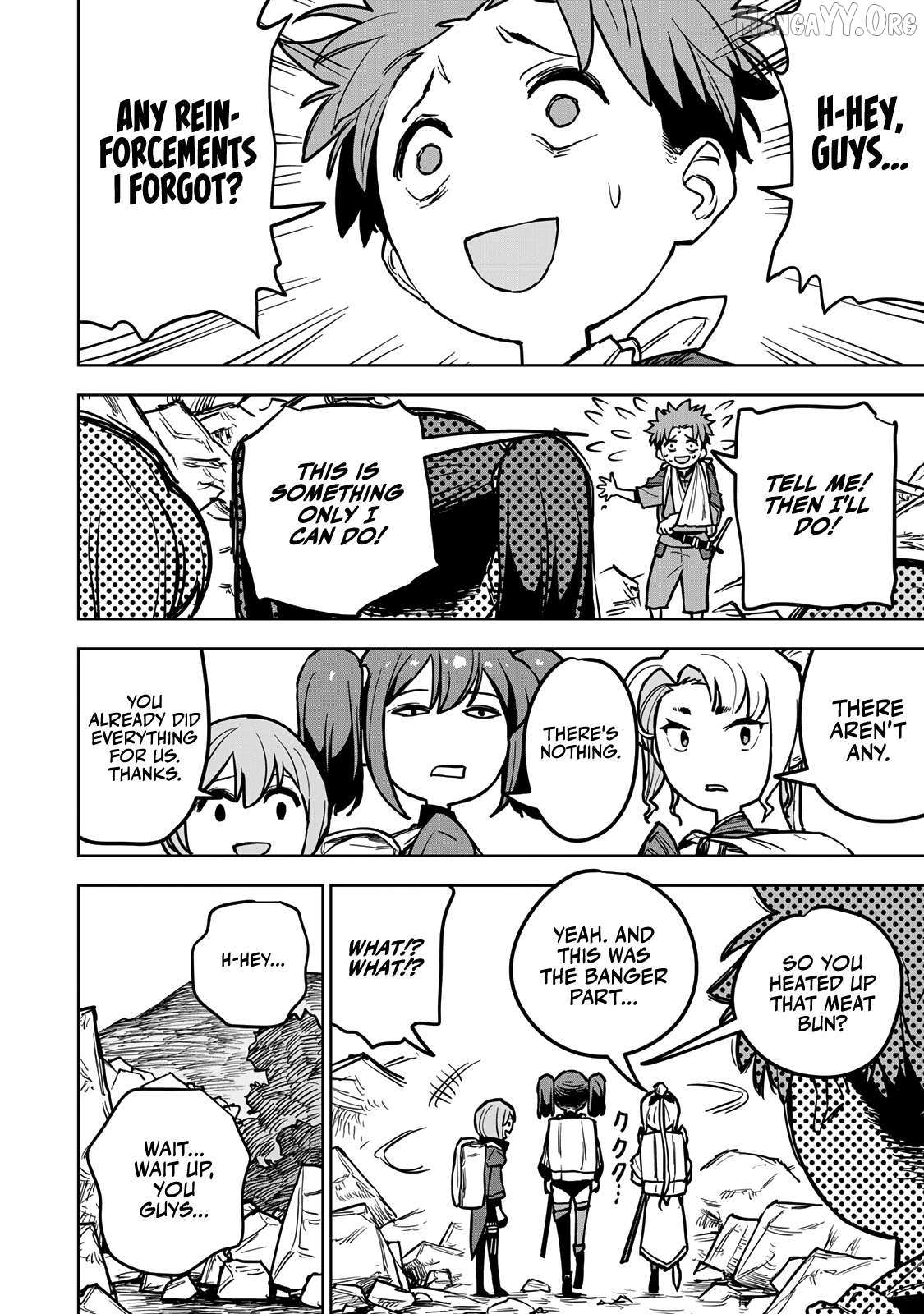 Tsuihousareta Fuyo Mahoutsukai no Nariagari – Chapter 17 – Page 11