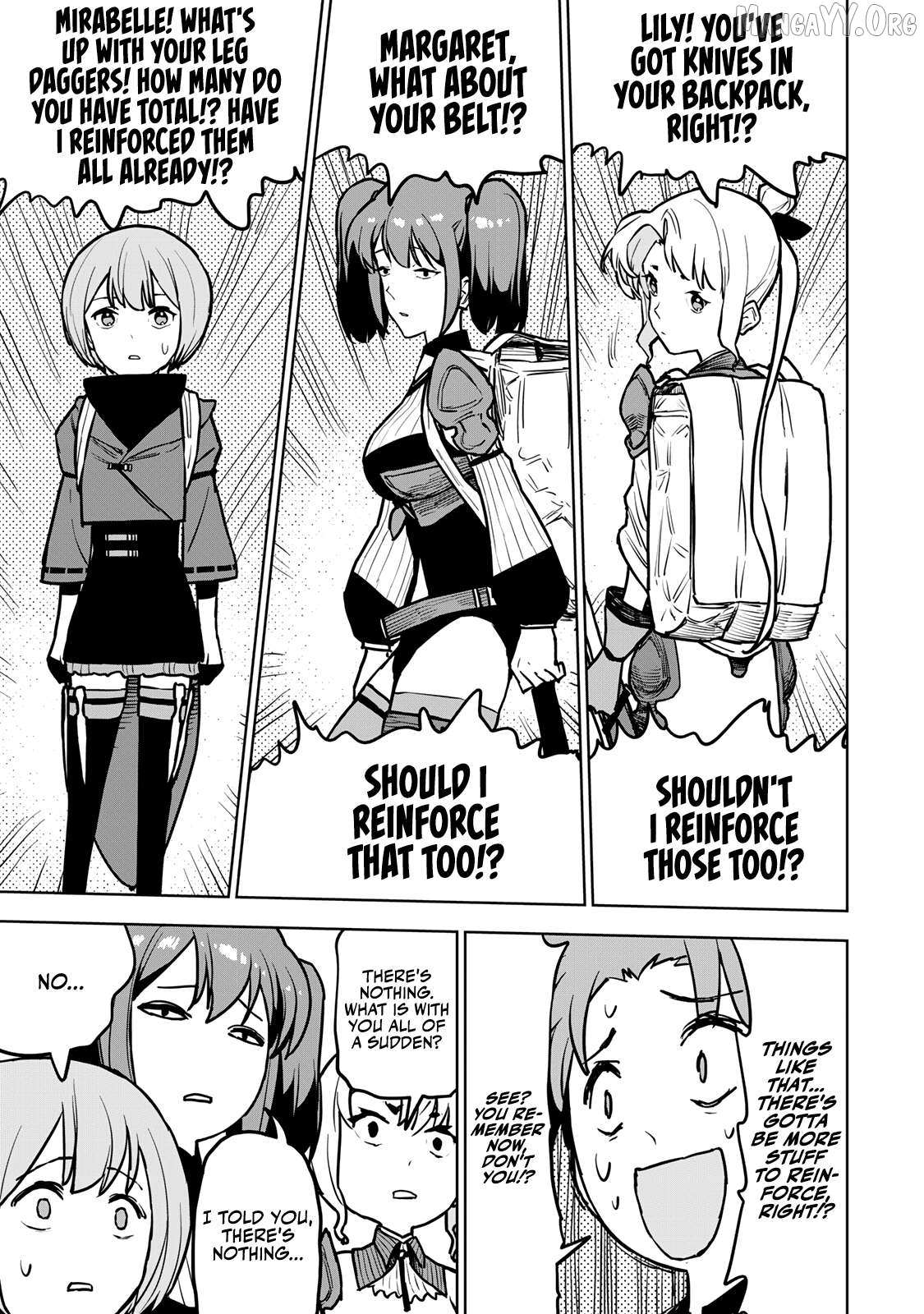 Tsuihousareta Fuyo Mahoutsukai no Nariagari – Chapter 17 – Page 12